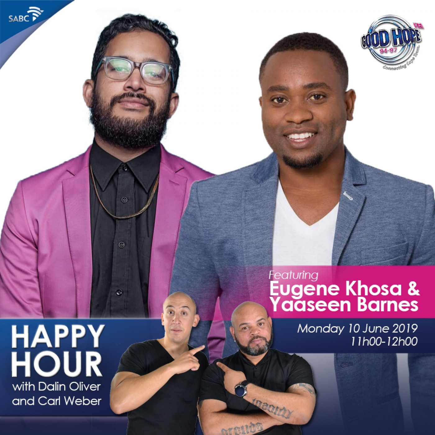 Happy Hour ft. Eugene Khosa & Yaaseen Barnes