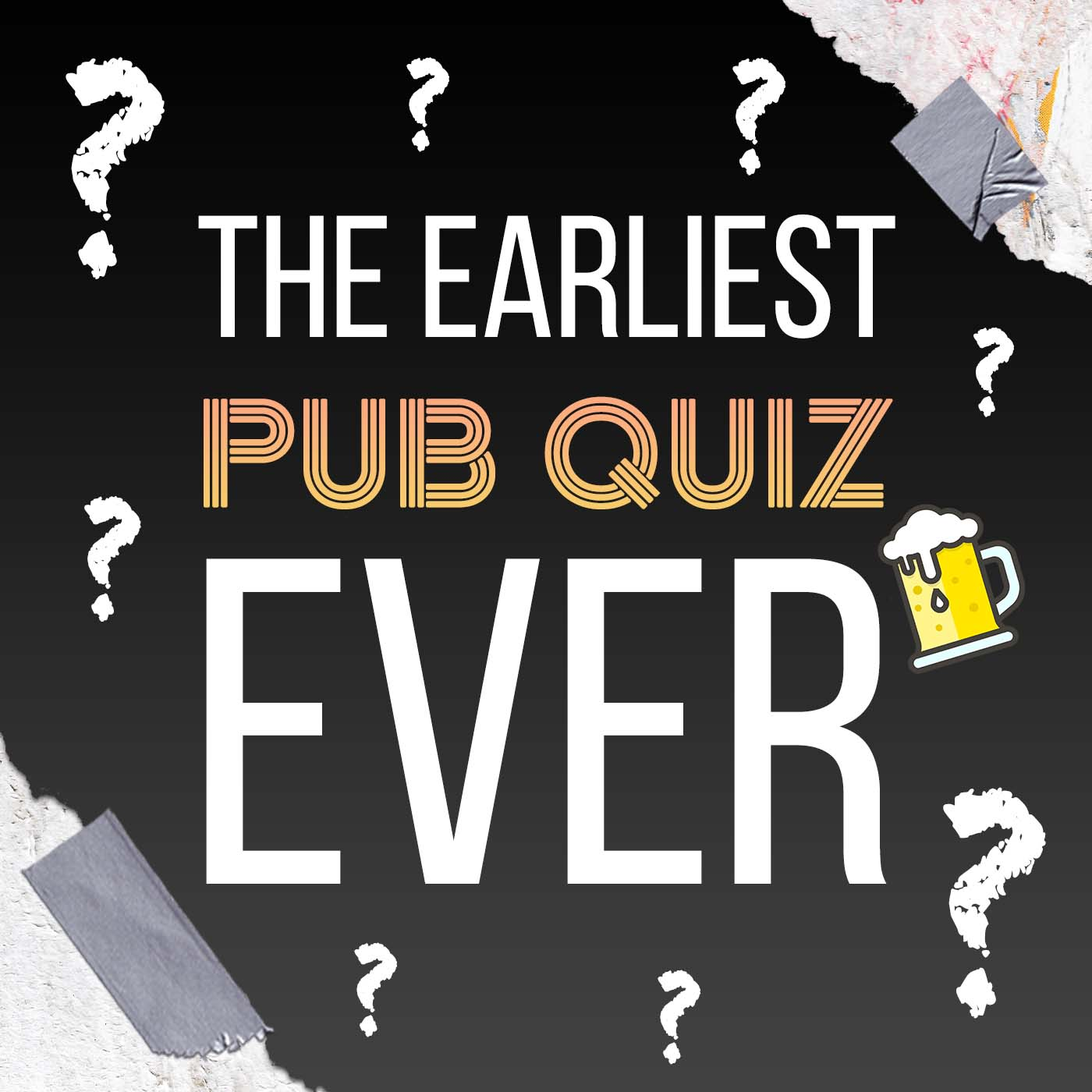 The Earliest Pub Quiz Ever - 30 March