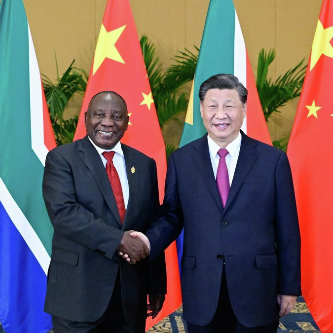 China vry hard na Afrika