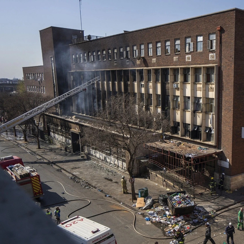 Johannesburg se honderde gekaapte geboue