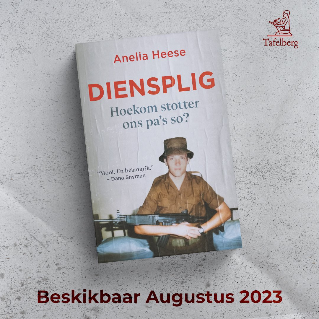 Nuwe boek oor SA se dienspligtiges