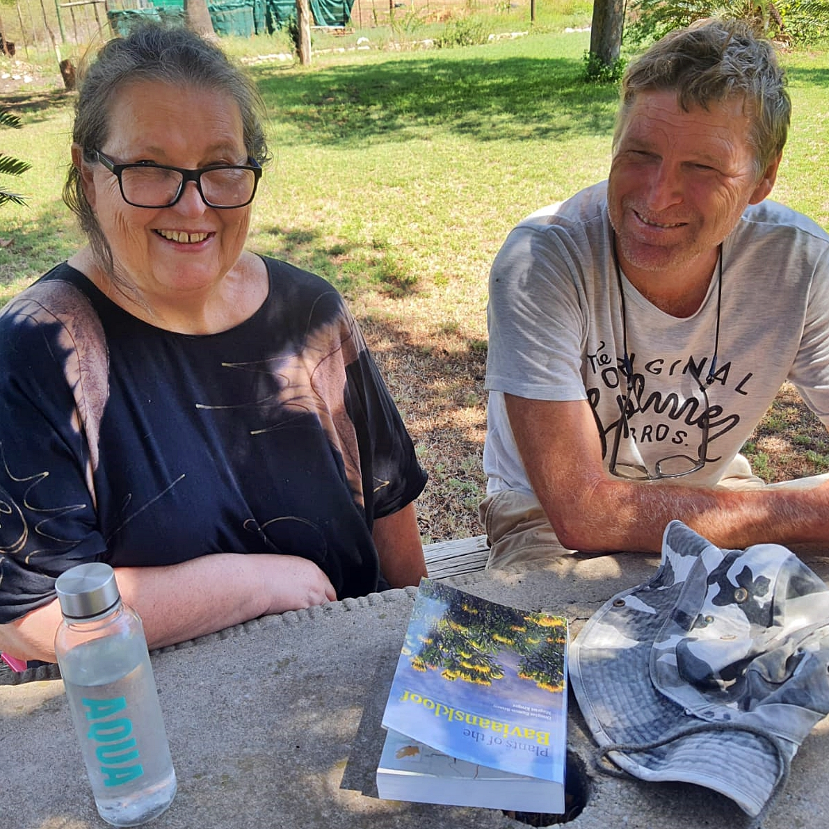 Die Baviaanskloof se blommebybel