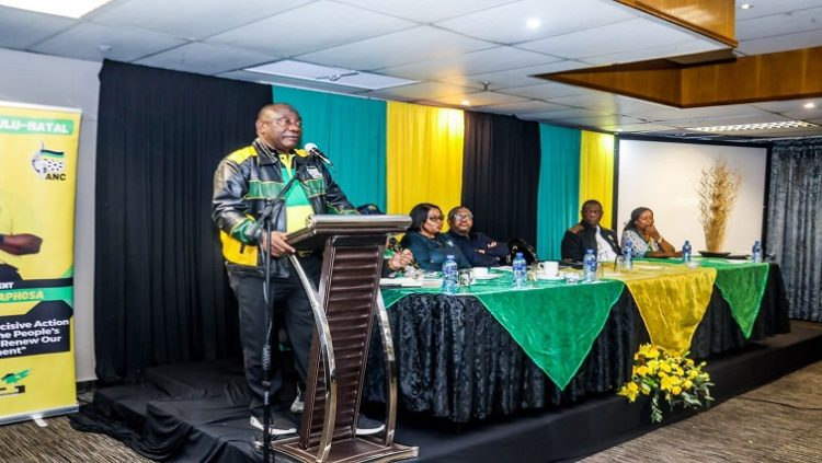 #PODCAST ANC NWC raises concerns during visit to KZN