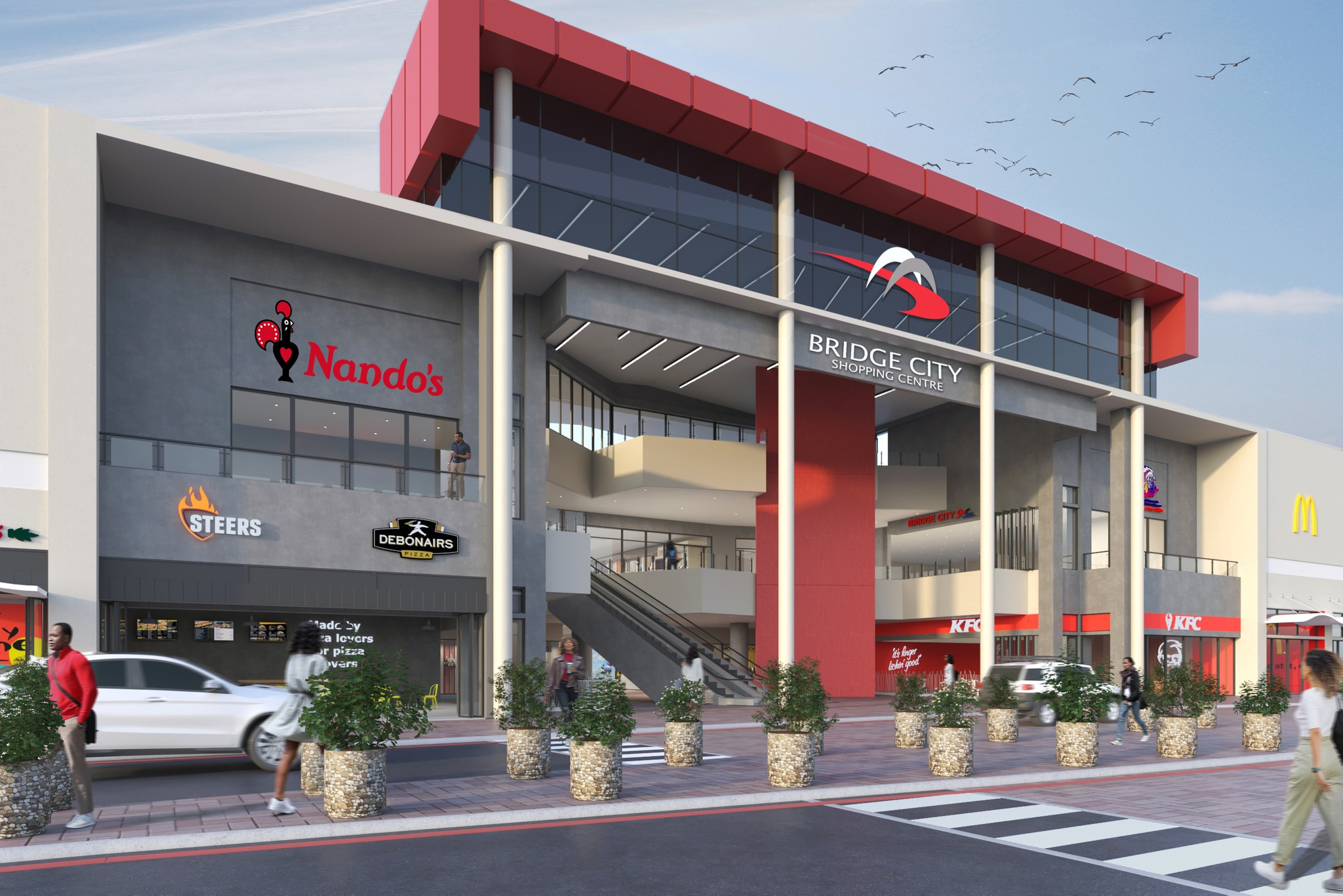 #PODCAST Durban's Bridge City Shopping Mall set to officially reopen tomorrow, following unrest related damages #sabcnews