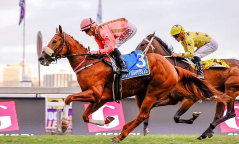 FIRST FEMALE JOCKEY IN THE DURBAN JULY