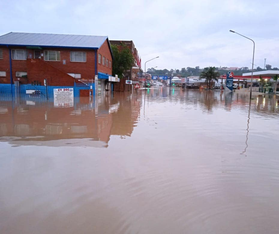 LADYSMITH FLOODING - INTERVIEW WITH SHAMONA BUTHURAM