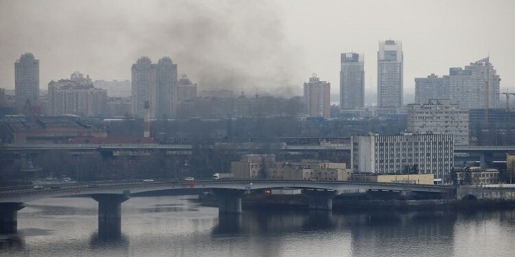 Another round of talks is tentatively planned for tomorrow as Ukrainians who can escape spill into neighbouring Poland, Romania, Slovakia and elsewhere