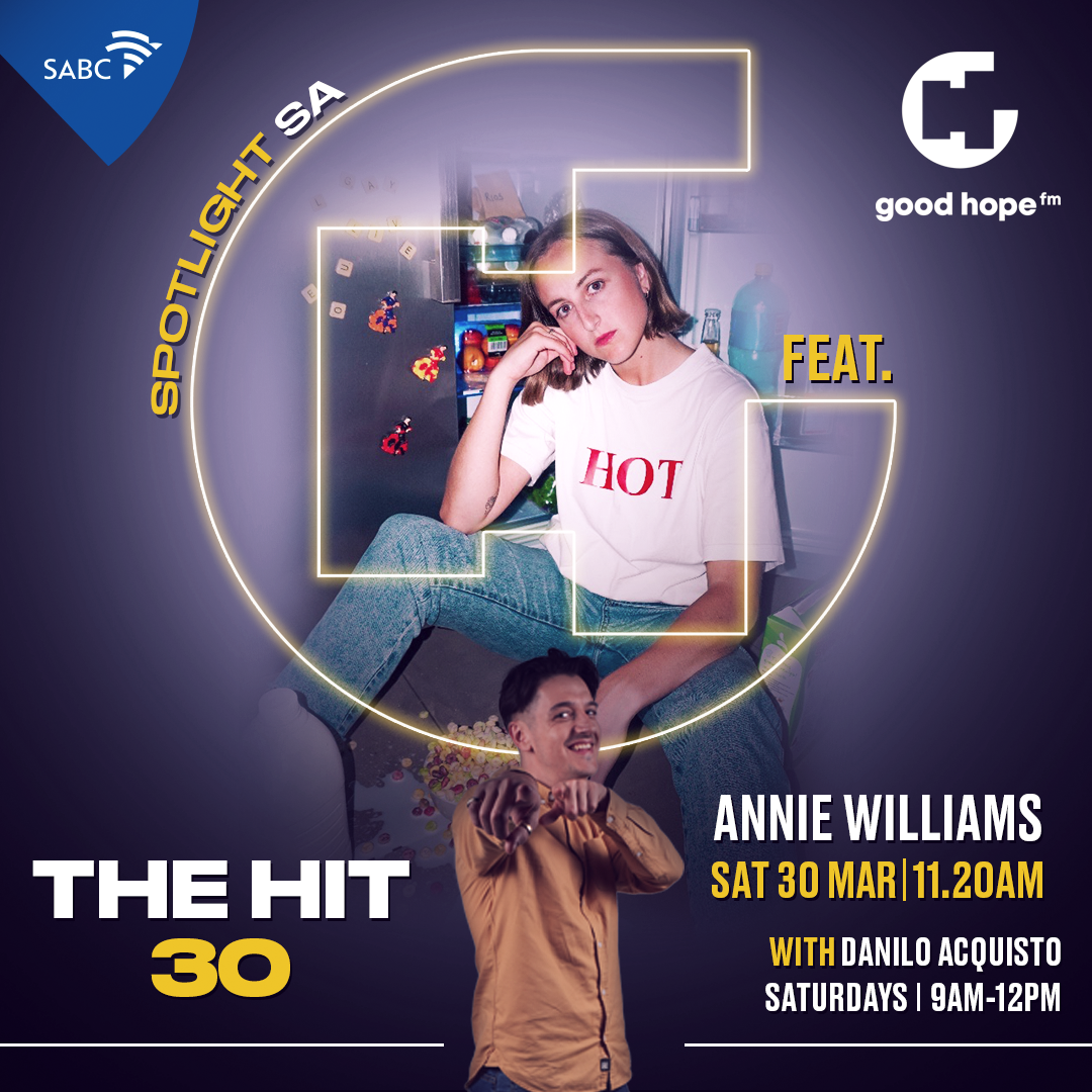 Spotlight SA: Cape Town Musicial Theatre Star, Annie Williams, Releases Her New, Sexy Single "HOT"