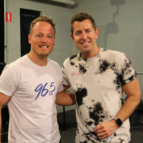 Jeremy Camp's Backstage Chat With Tim Bain