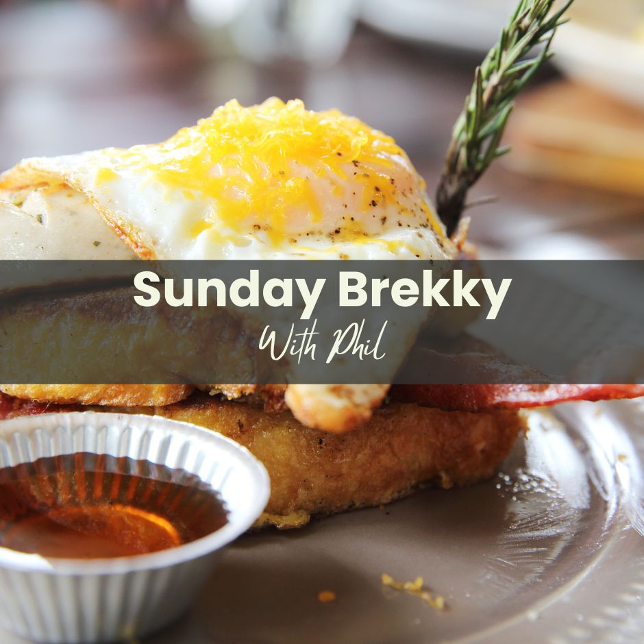 Sunday Brekky | 21-7-2024
