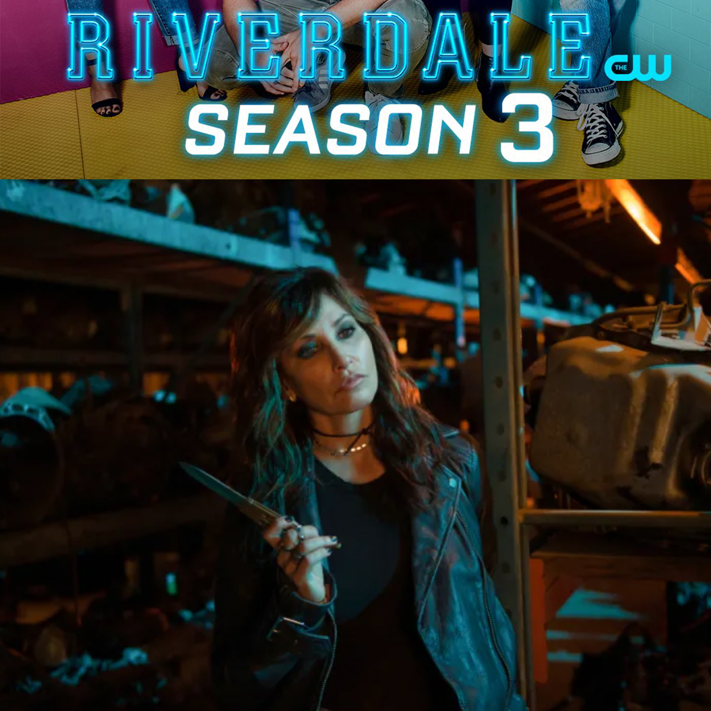 RiverMales 85: Don't Mess With Jughead's Momma--Gina Gershon For the Win!