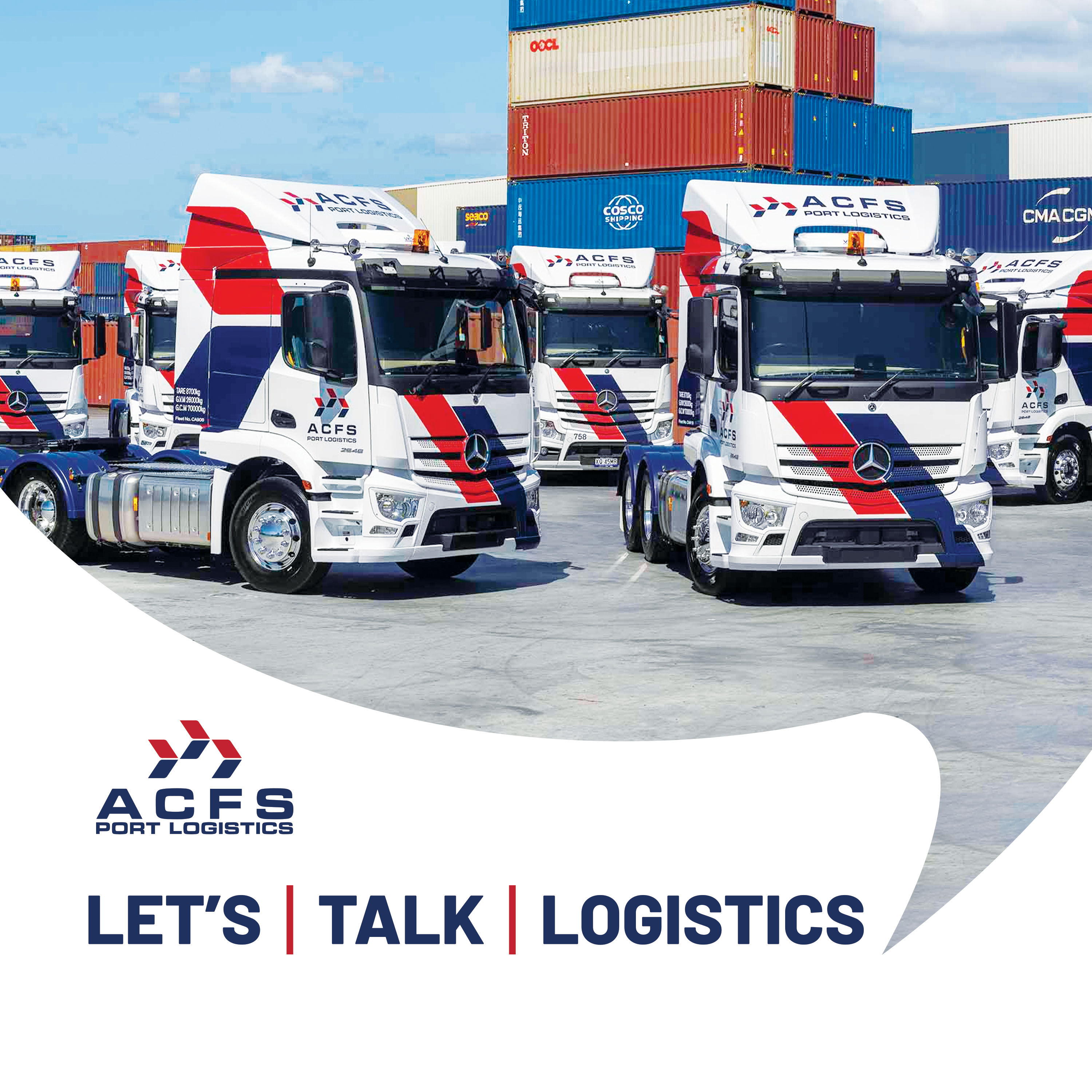 Let's| Talk| Logistics - ACFS Quarterly Update -  Arthur Tzaneros