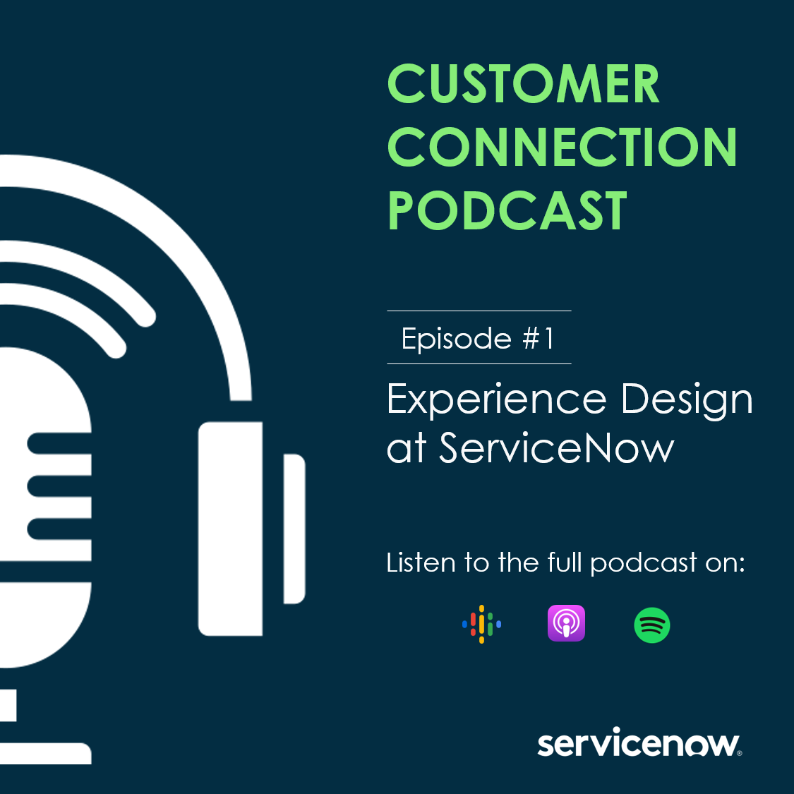 Experience Design at ServiceNow