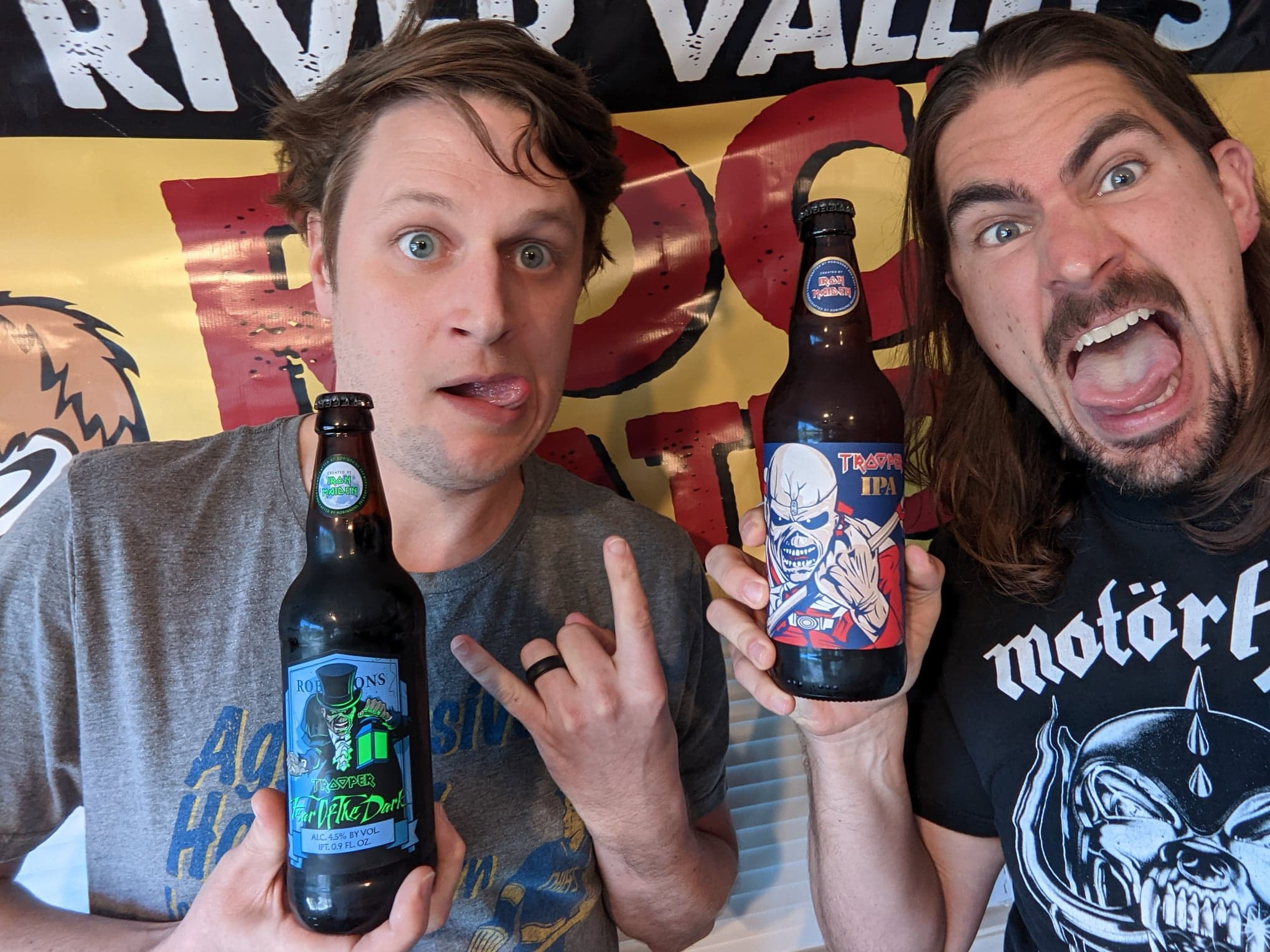 5/17/22 Brewsday Tuesday - IRON MAIDEN BEERS ROUND 2