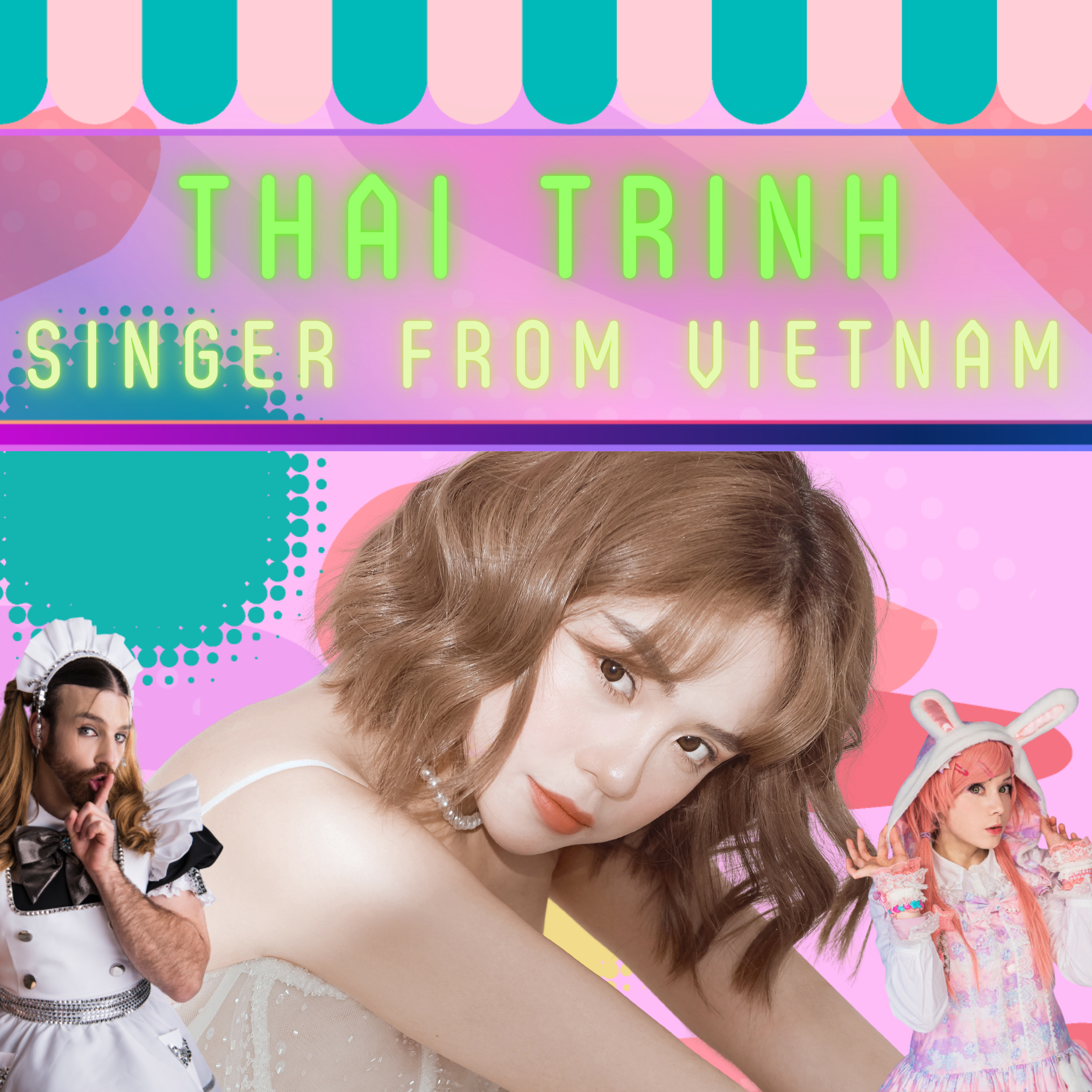 #22- Ft. Thai Trinh (Popular Singer from Vietnam)  -How to be a famous singer in JAPAN!?