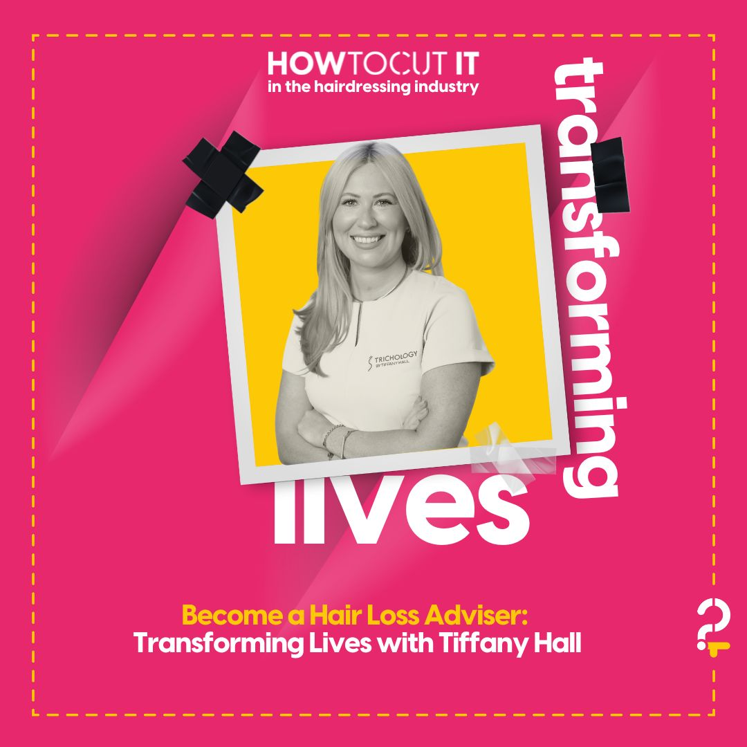 EP327: Become a Hair Loss Adviser: Transforming Lives with Tiffany Hall