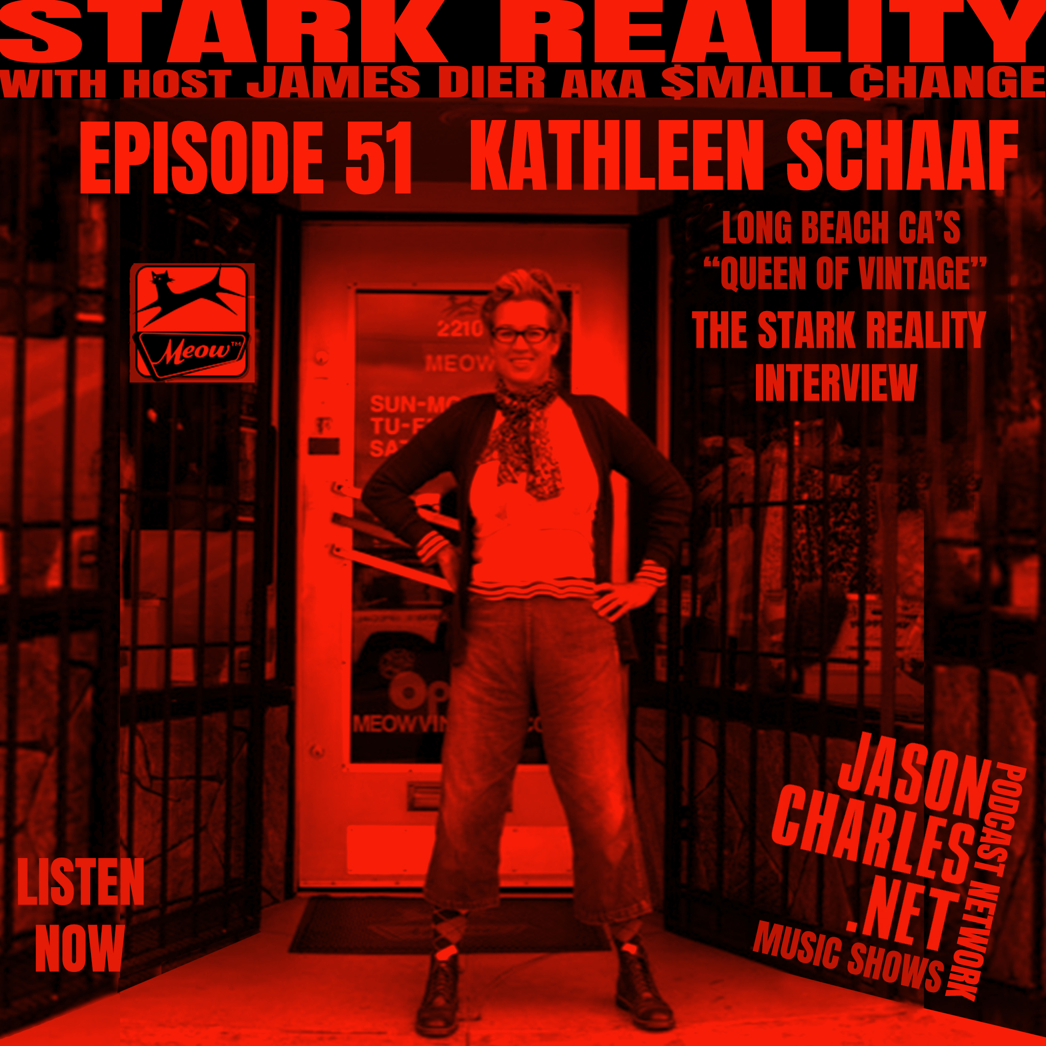 STARK REALITY Episode 51 Guest Kathleen Schaaf