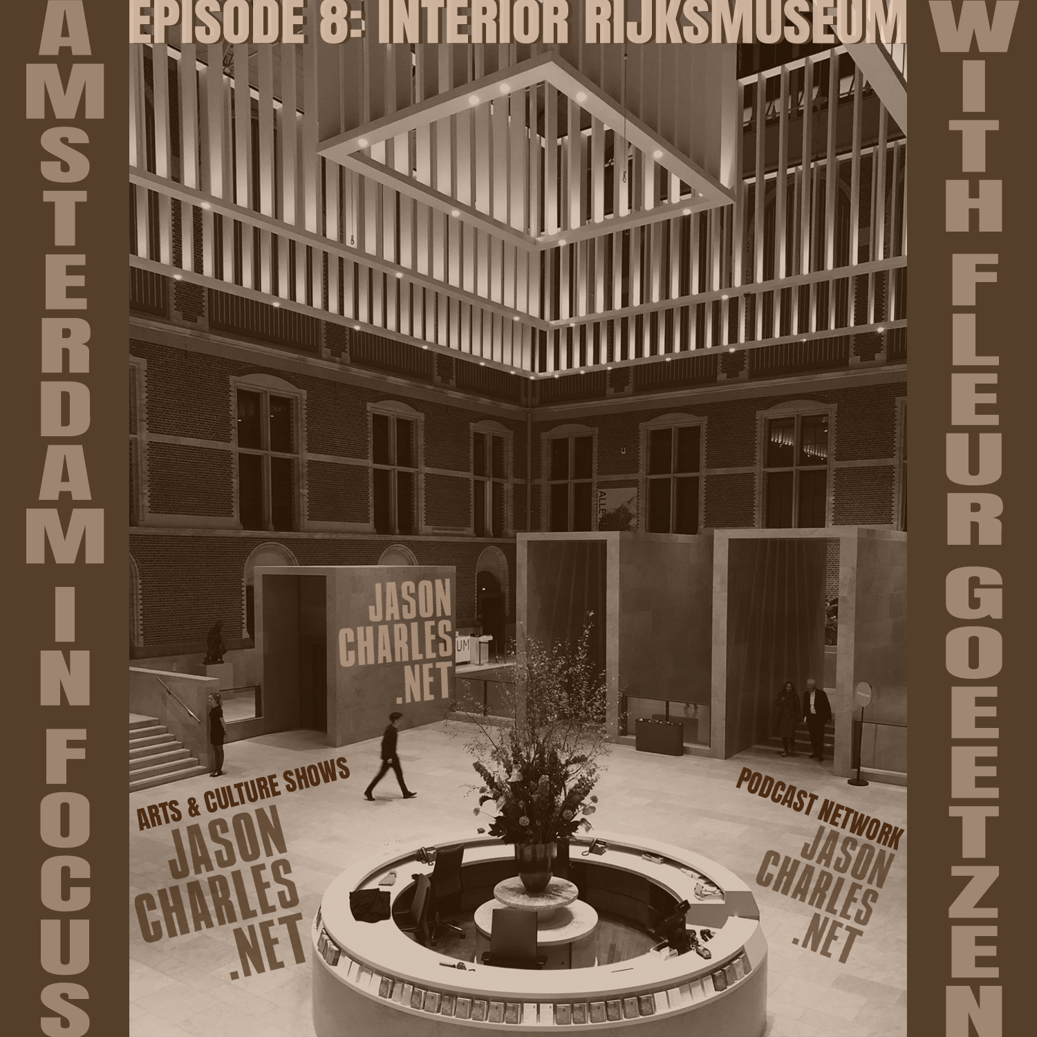 AMSTERDAM IN FOCUS Episode 8 Interior RijksMuseum