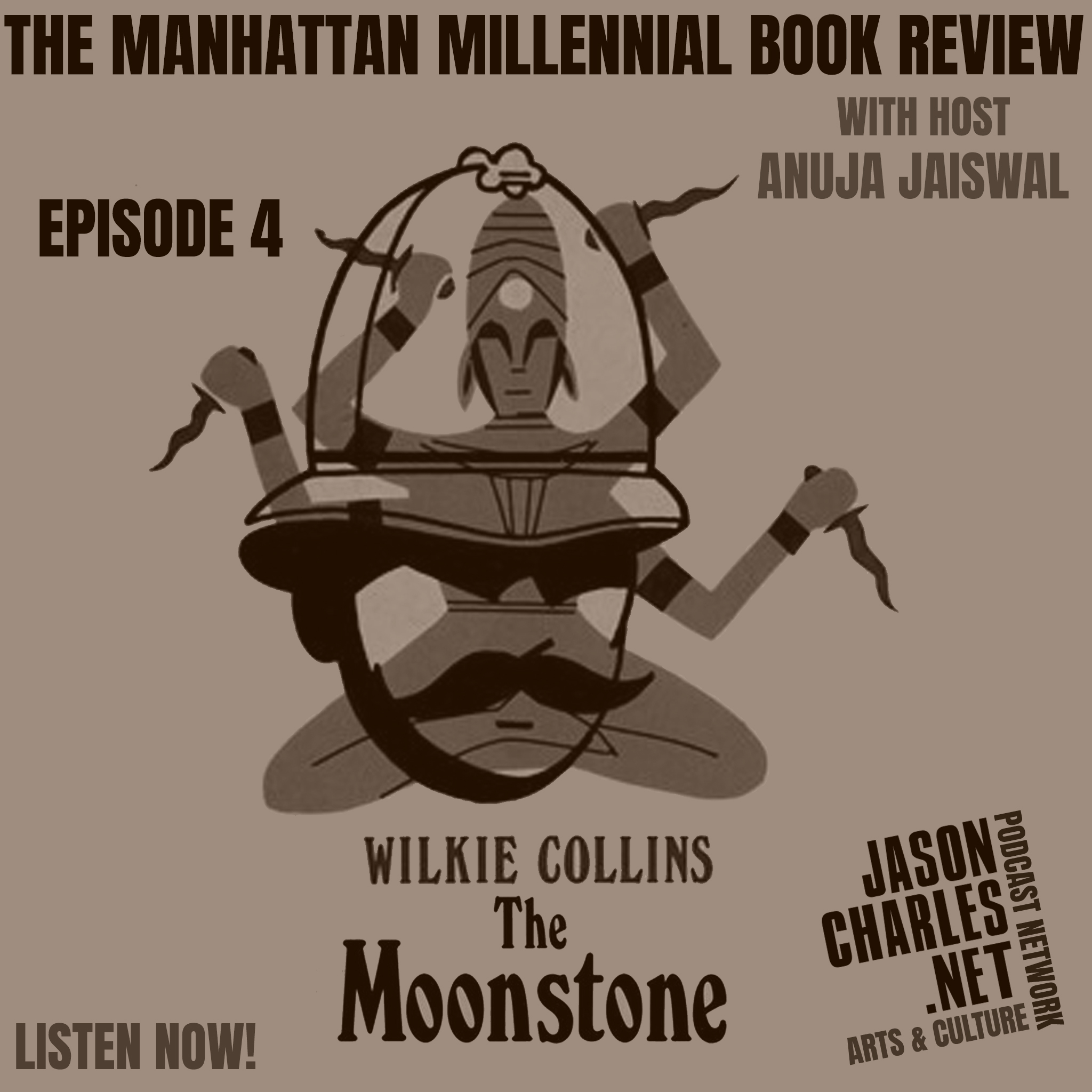 THE MANHATTAN MILLENNIAL BOOK REVIEW Episode 4 The Moonstone