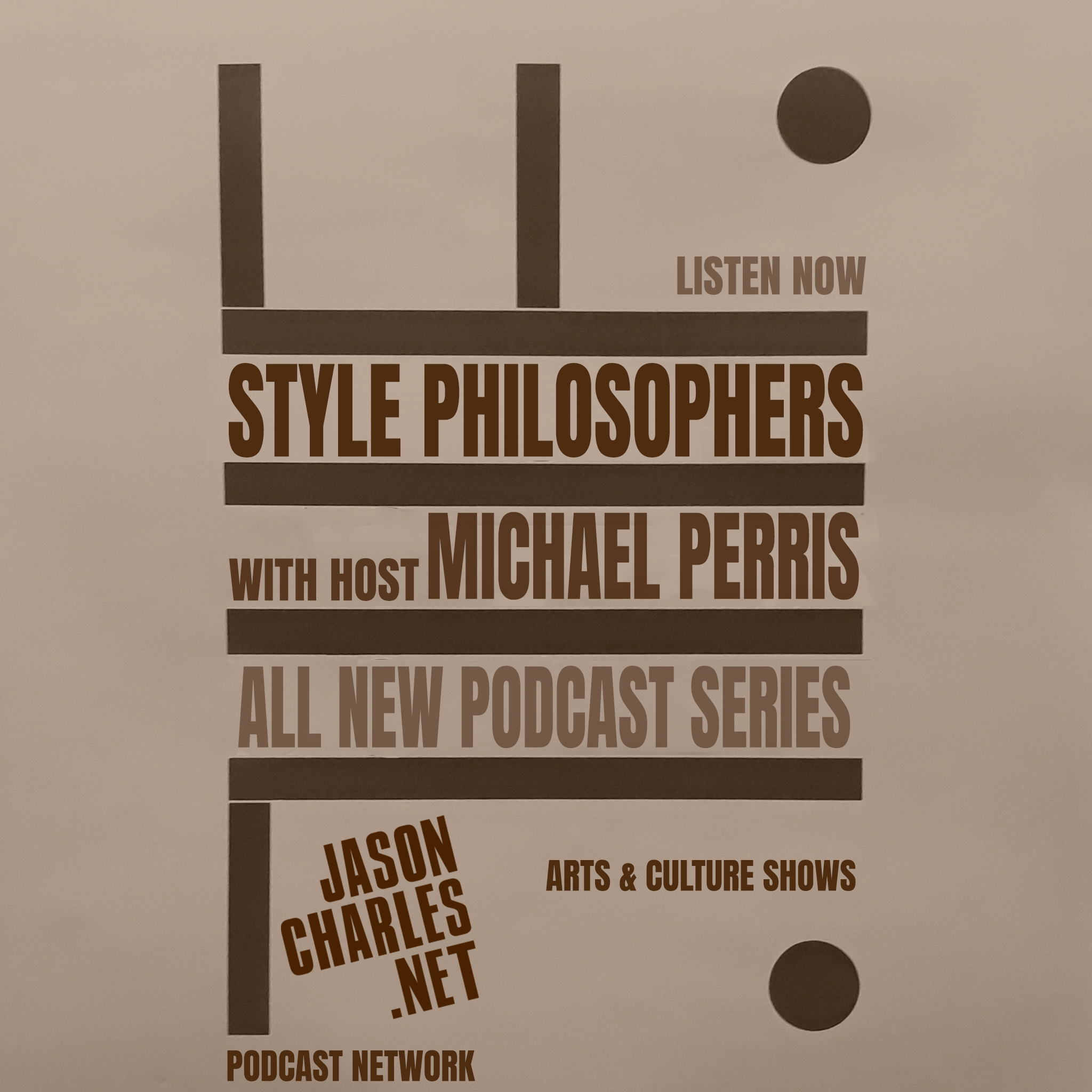 STYLE PHILOSOPHERS with Michael Perris Episode 1 Guest Kim Cihlar