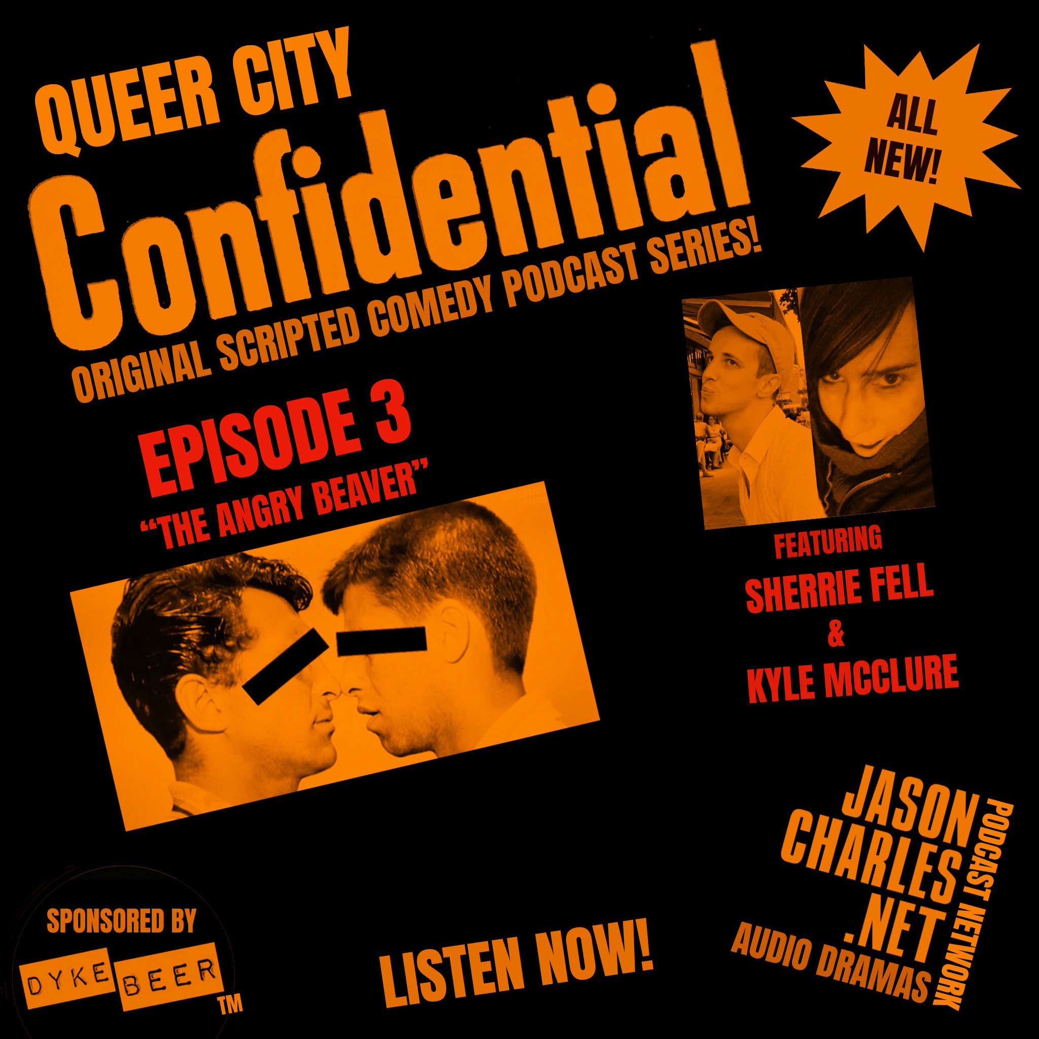 QUEER CITY CONFIDENTIAL Episode 3 The Angry Beaver