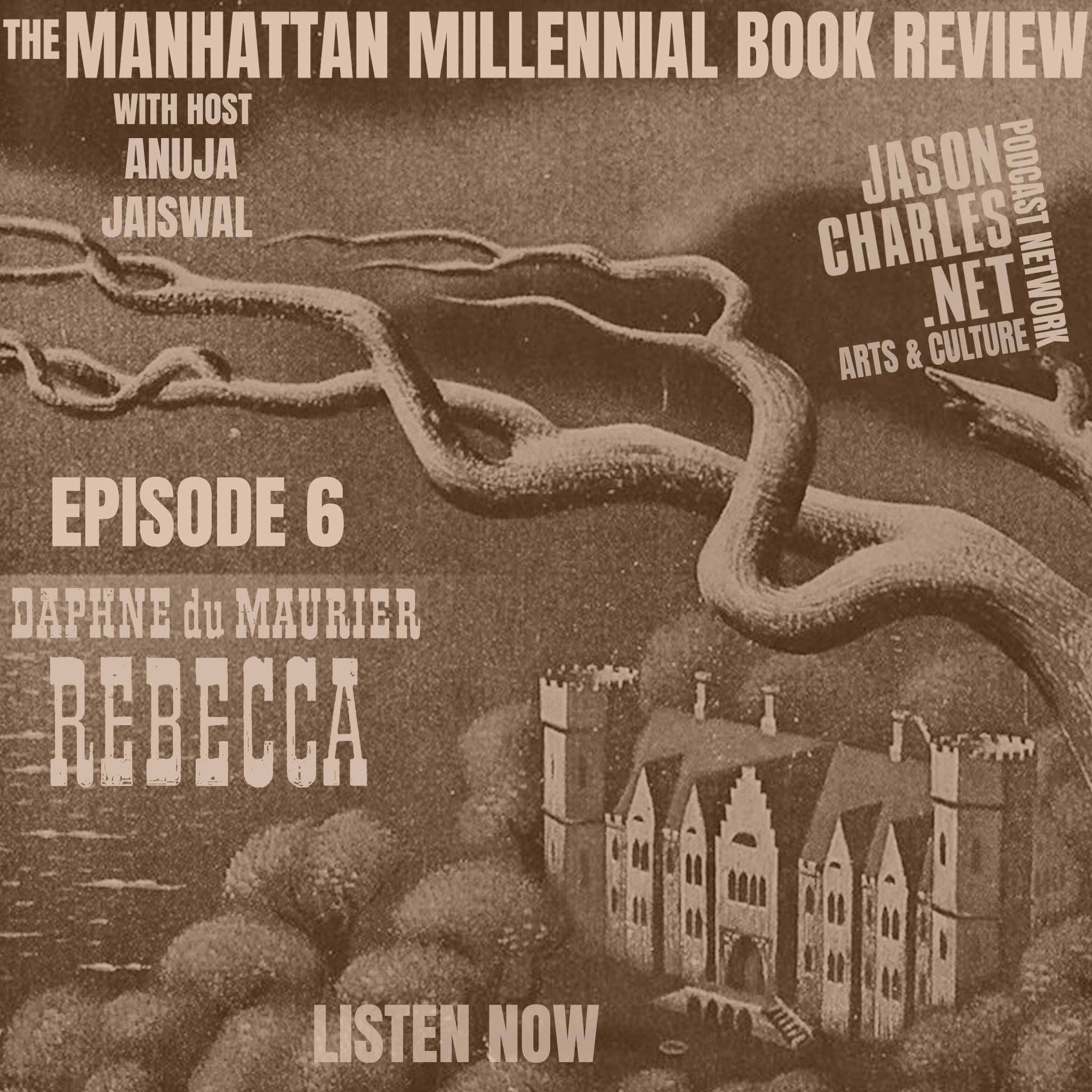 THE MANHATTAN MILLENNIAL BOOK REVIEW Episode 6 Daphne DuMaurier's "REBECCA"