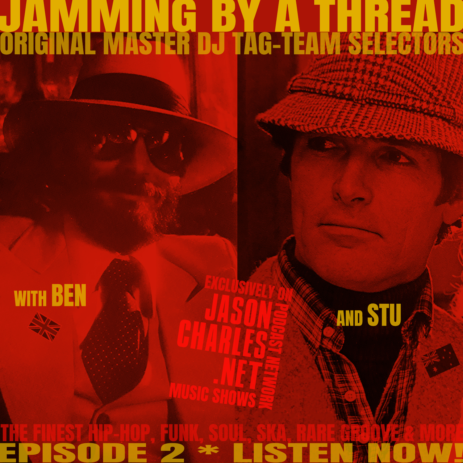 JAMMING BY A THREAD Episode 2 The Funkin' Hip-Hop Trip