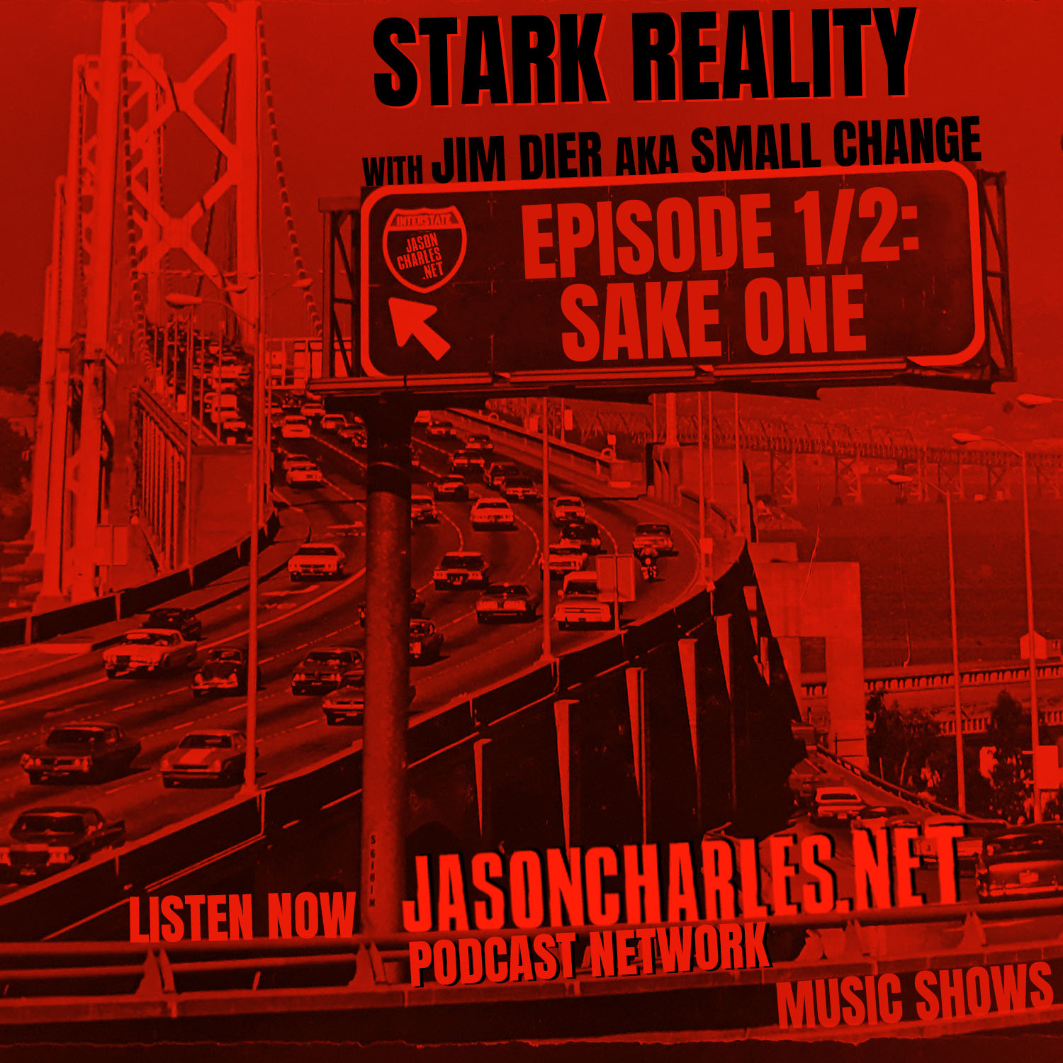 STARK REALITY Episode 1/2 Guest DJ Sake One