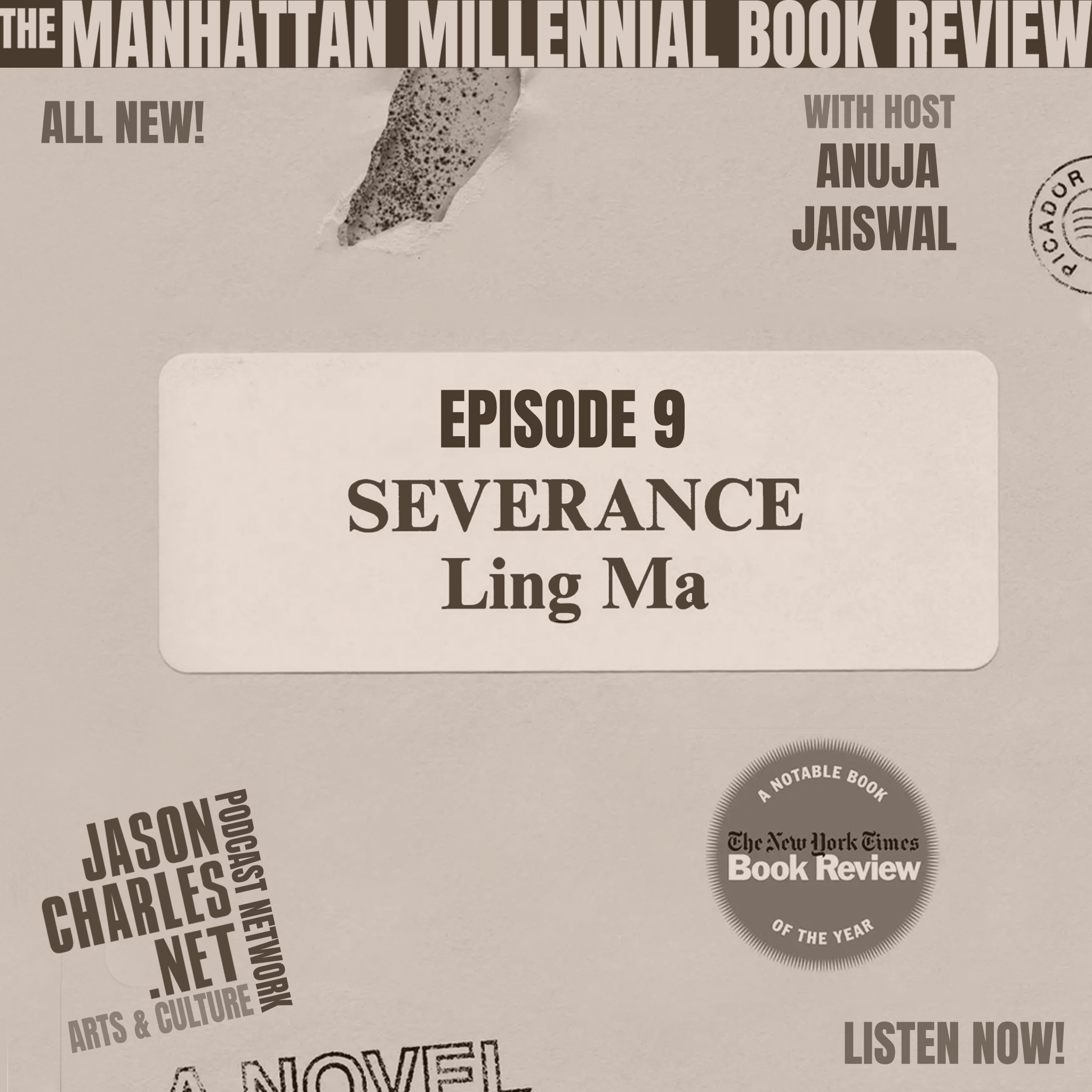 THE MANHATTAN MILLENNIAL BOOK REVIEW Episode 9 Severance by Ling Ma