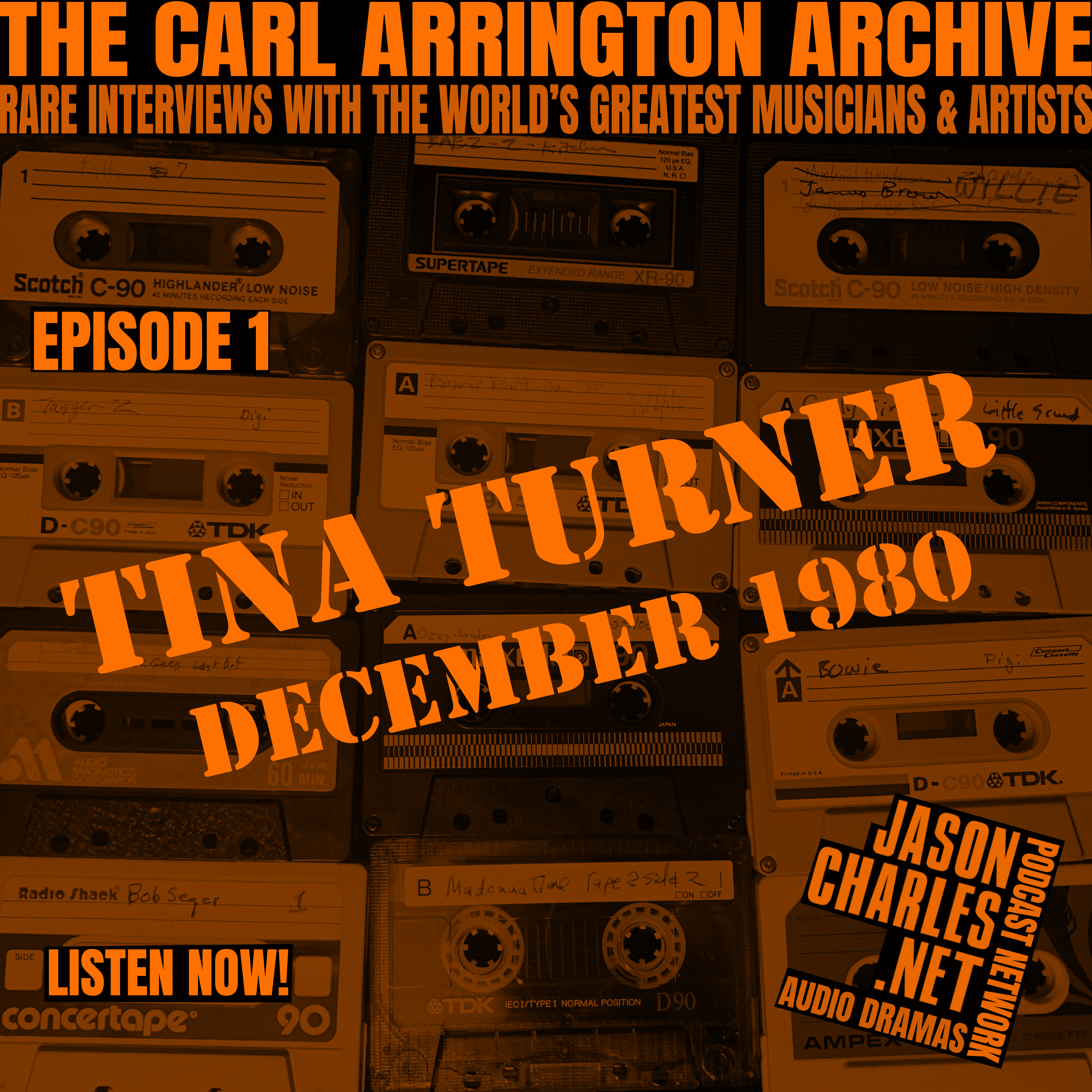 THE CARL ARRINGTON ARCHIVE Episode 1 TINA TURNER 1980