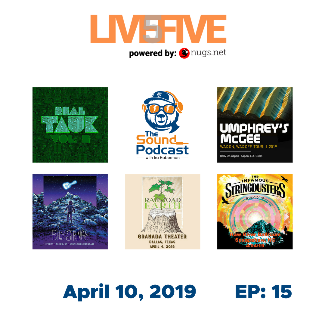 Live 5 - April 10, 2019.