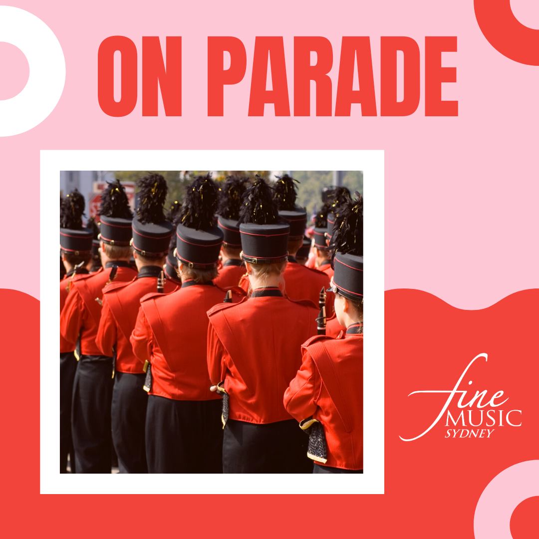 On Parade - 13-4-2024