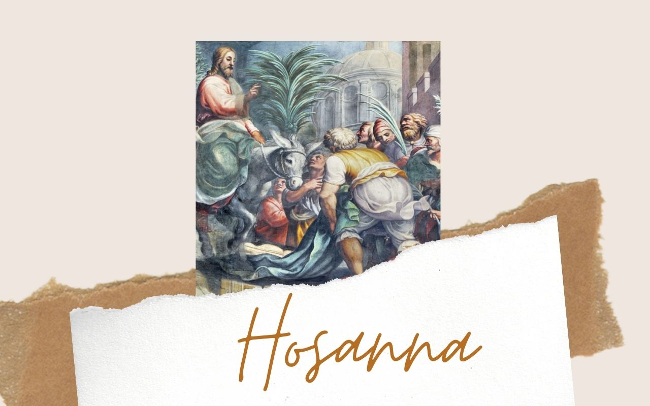 Hosanna - 26-5-2024