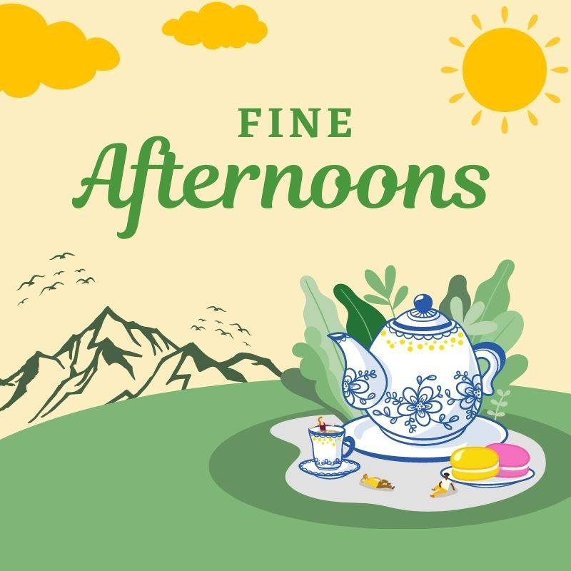 Fine Afternoons  - 8 March 2023 International Women’s Day