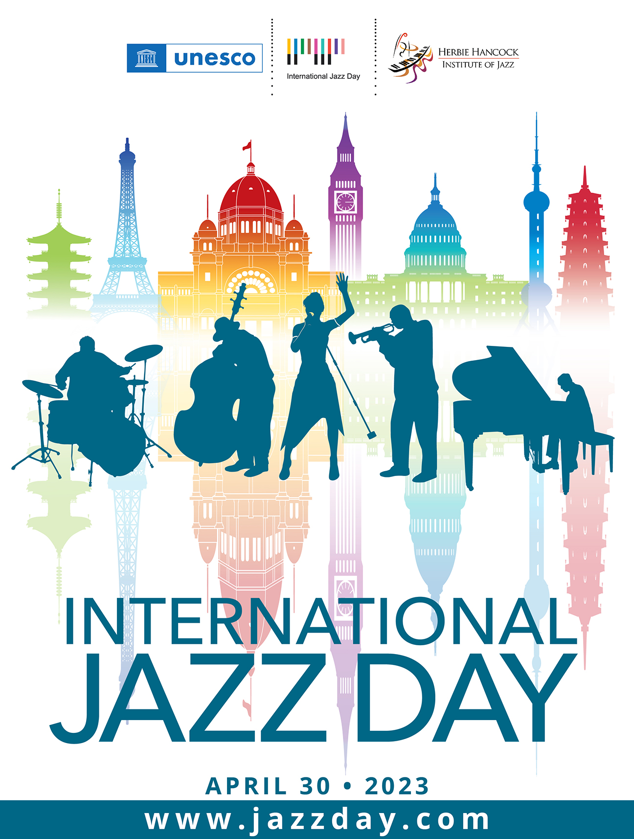 ClassicJazz 30April2023 InternationalJazzDay: DanceableJazzDownUnder