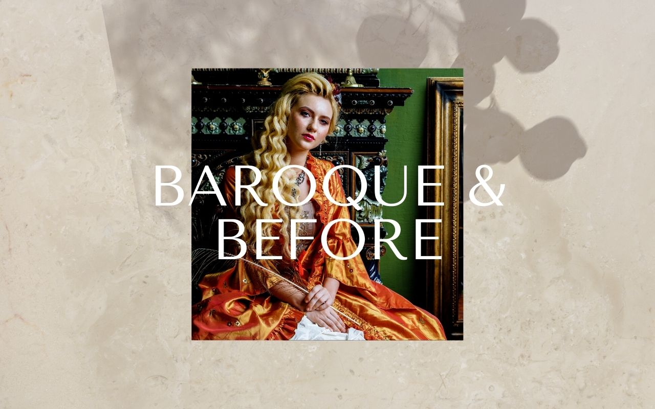 Baroque and Before - 31-5-2024