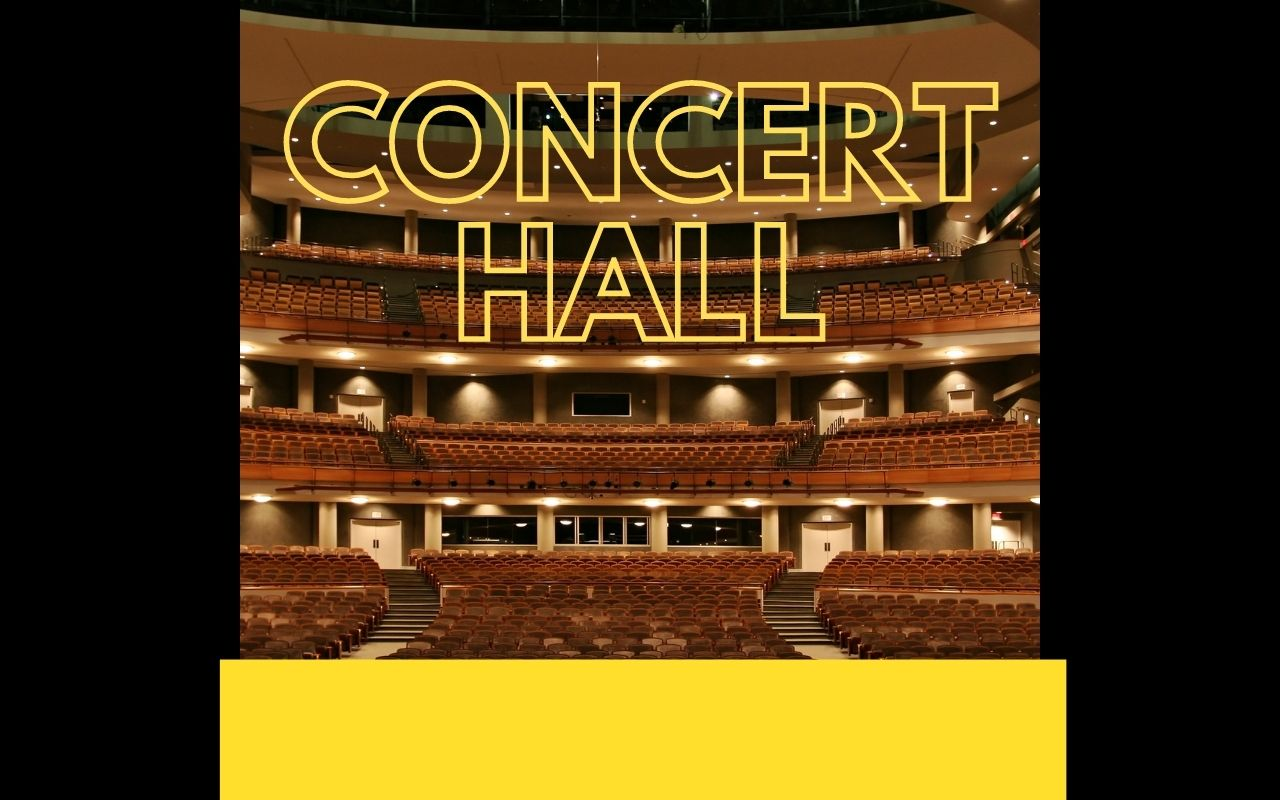 Concert Hall - 20 August 2024