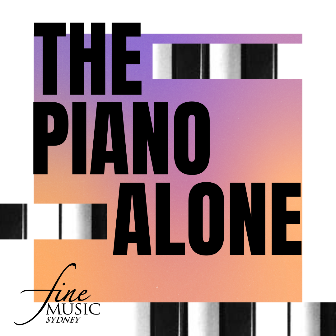 The Piano Alone - 25-5-2024