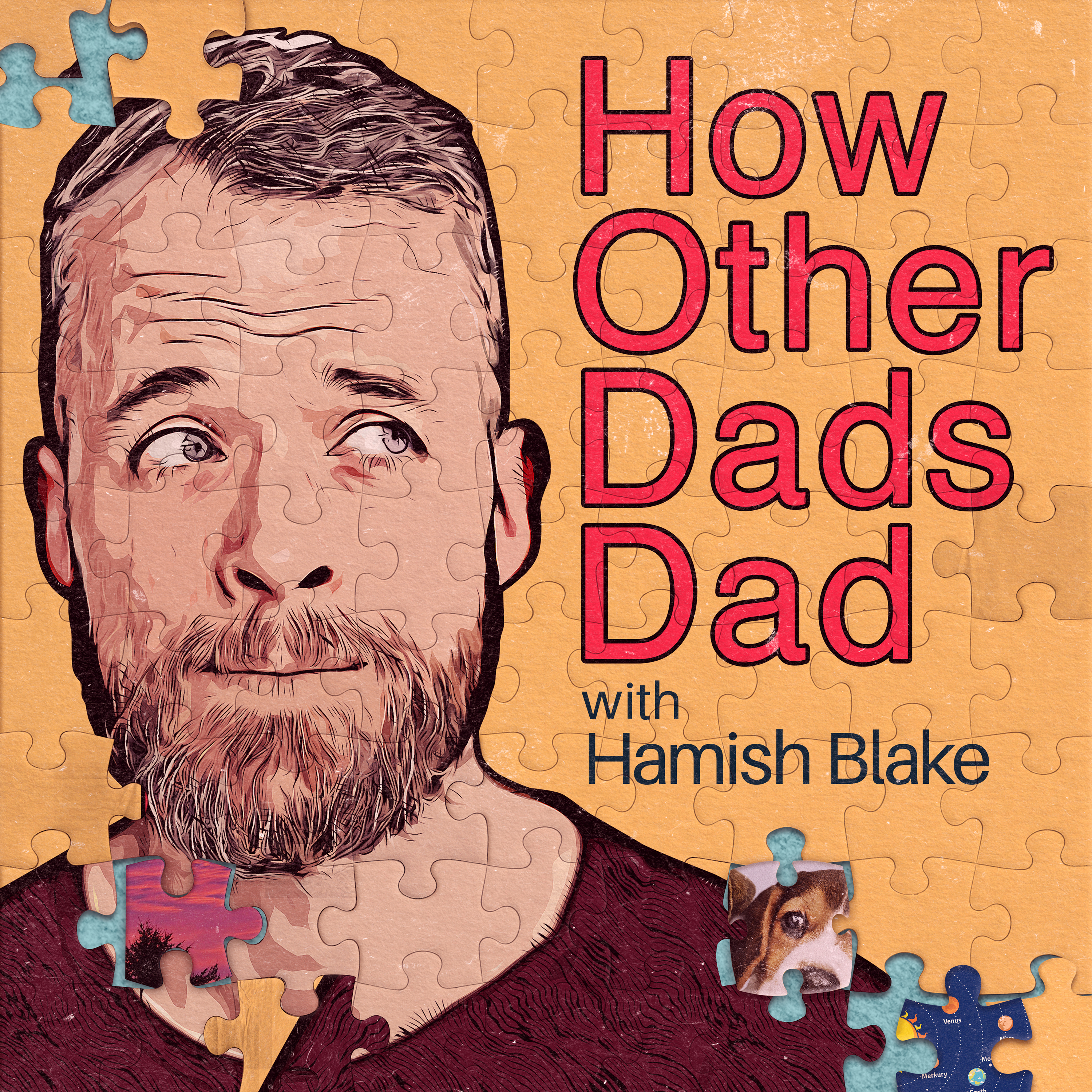 How Mark Donaldson Dads – How Other Dads Dad with Hamish Blake