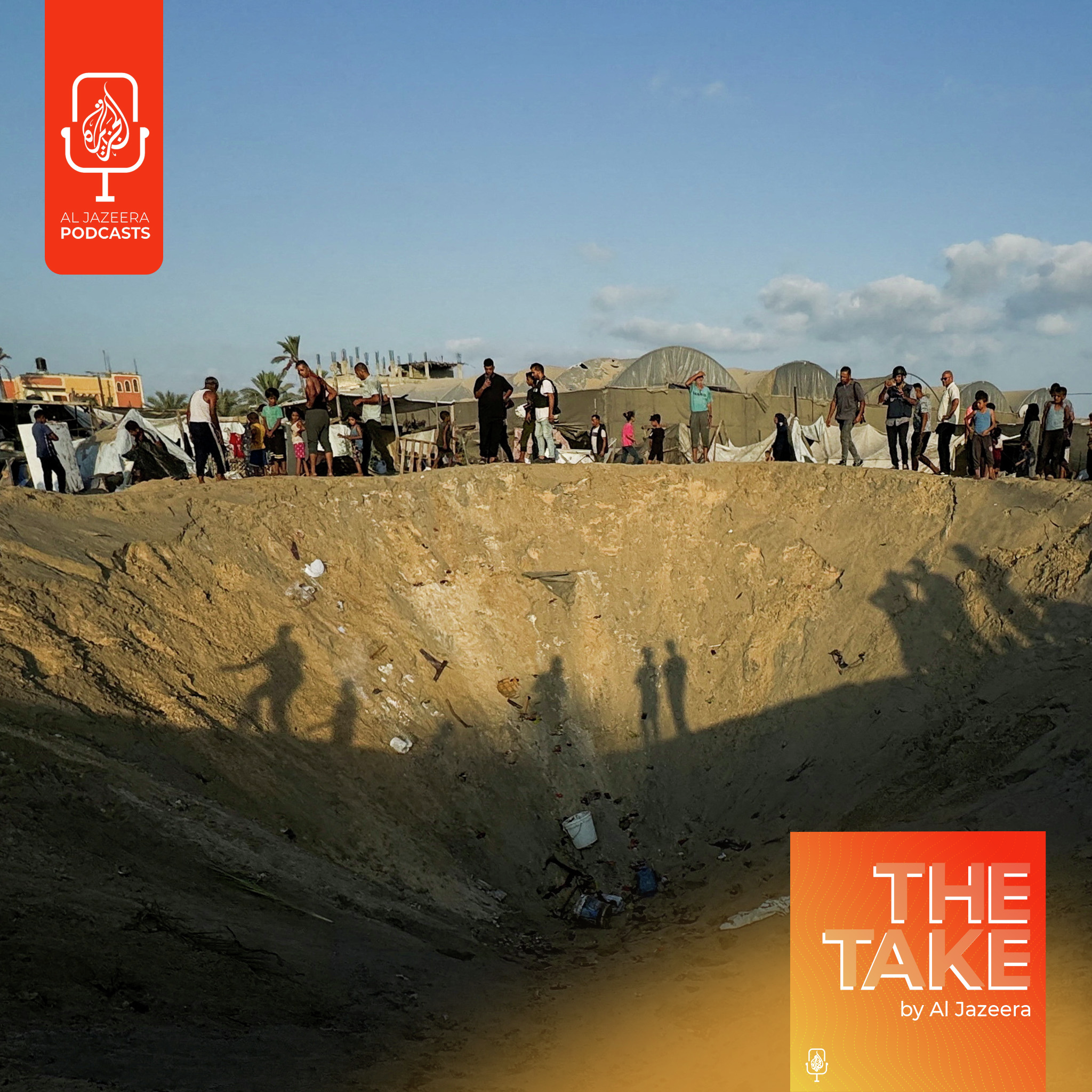 What the crater in al-Mawasi means for Israel’s war on Gaza