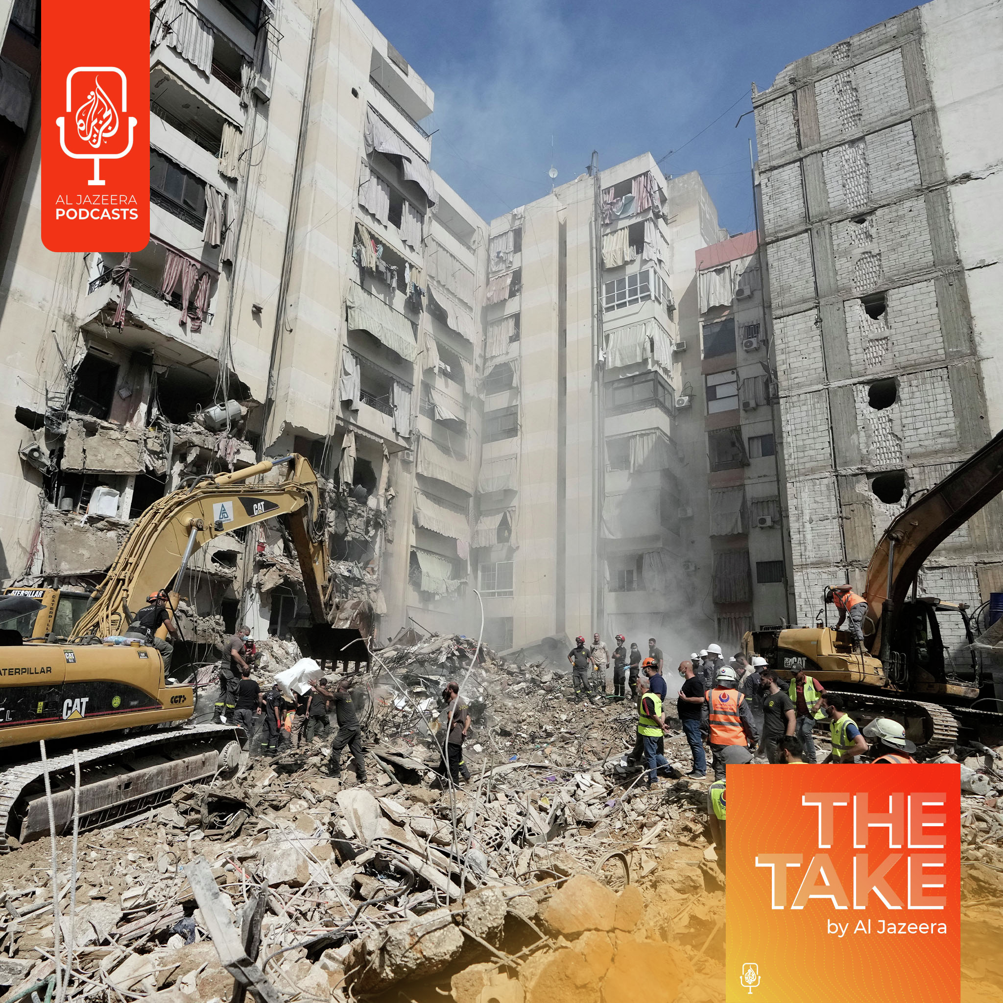 cover of episode Day 352 of the war in Gaza, 43 days until US election