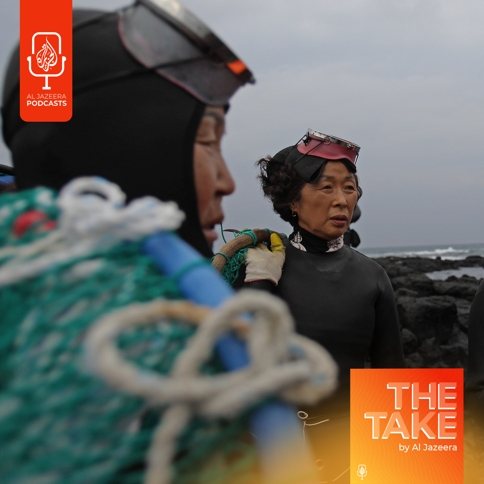 Can Korean sea women survive climate change? – The Take – Podcast – Podtail