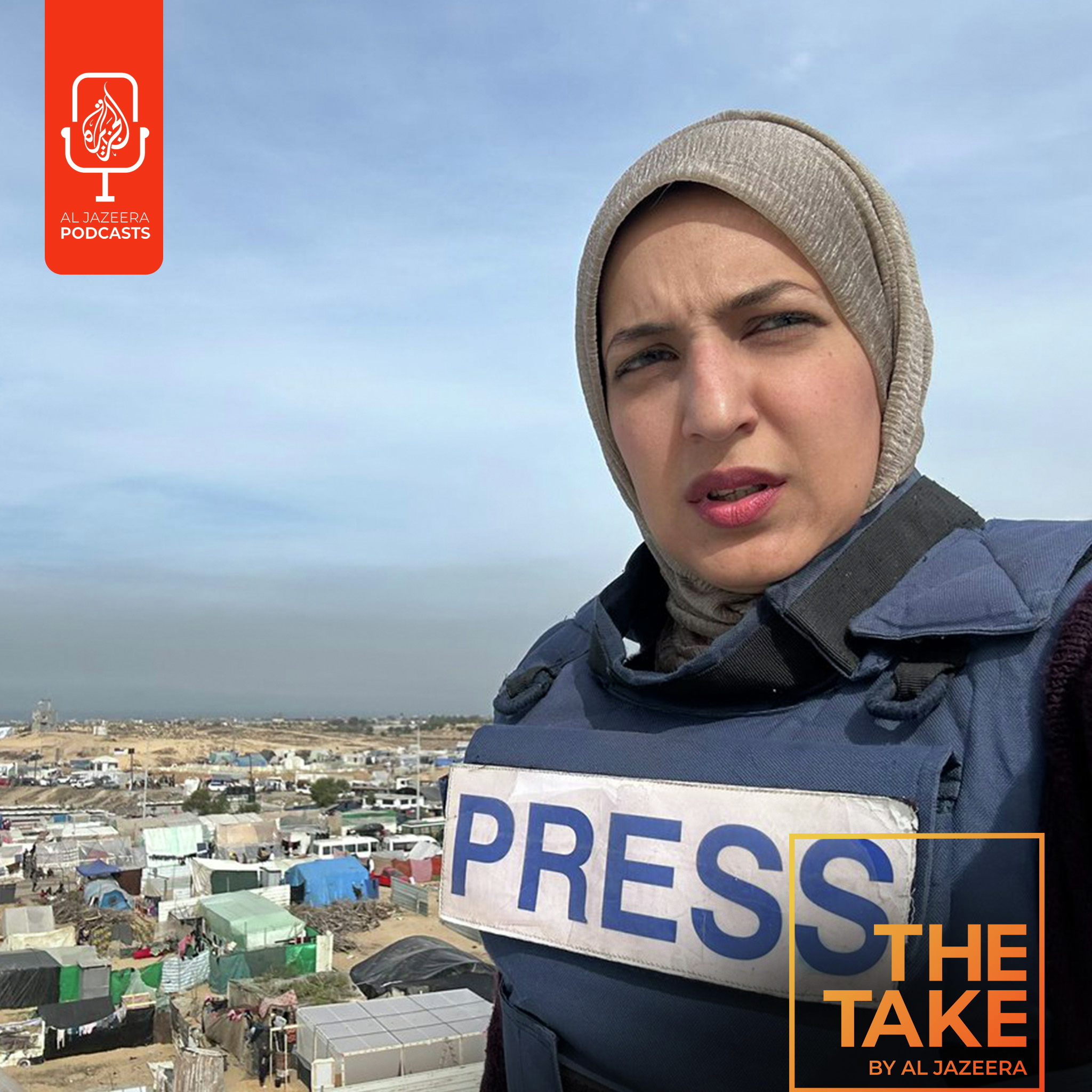 cover of episode Youmna ElSayed: how a year of war changes a life