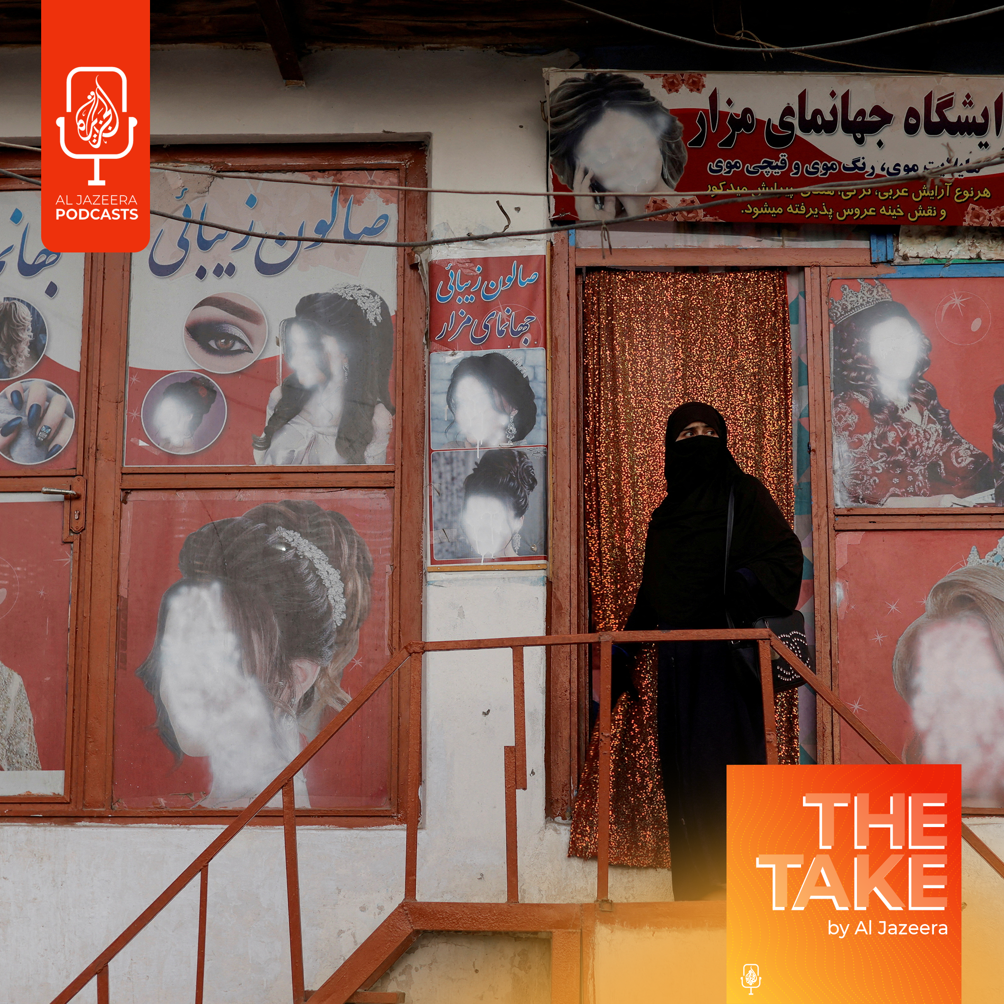 Shutting down Afghanistan’s beauty salons