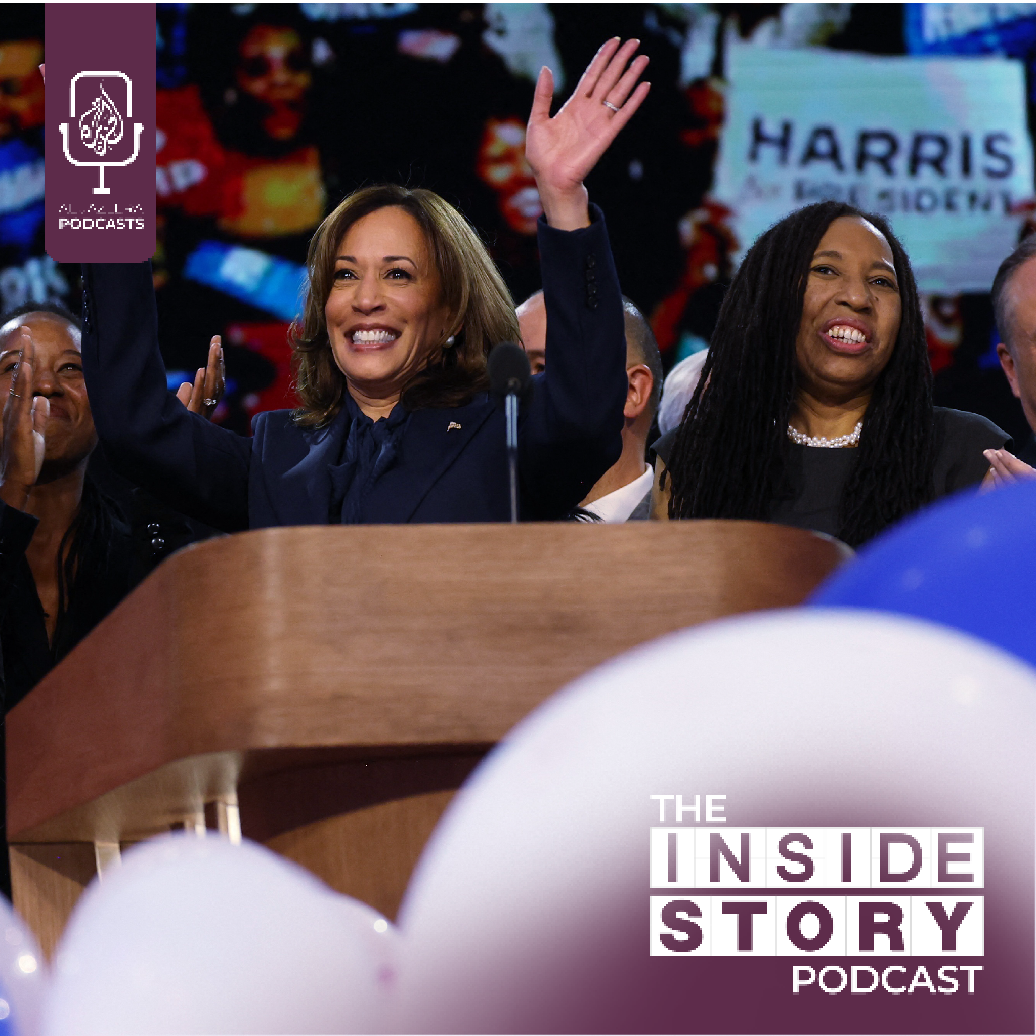 Can Kamala Harris become America's first female president?