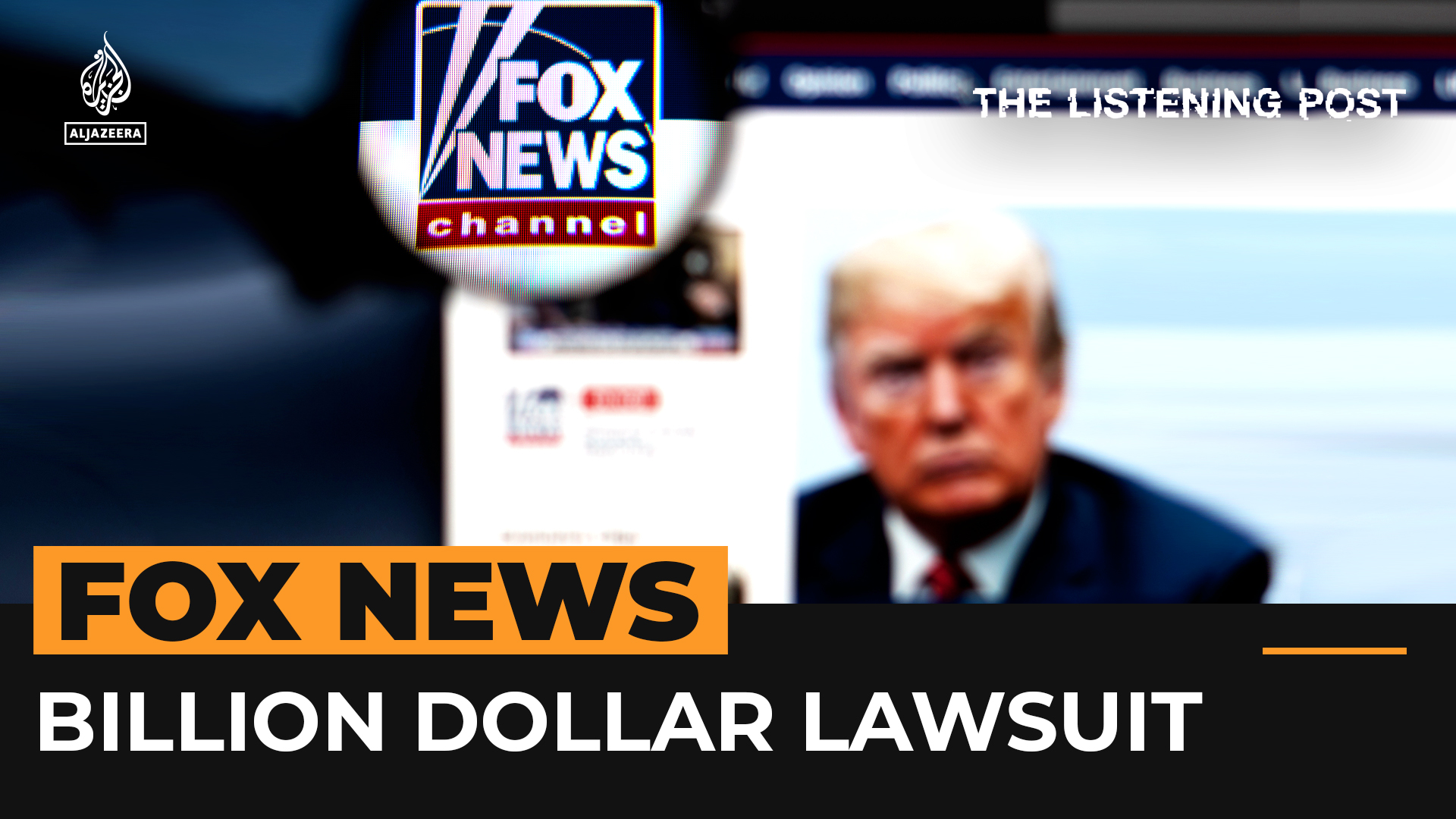 cover of episode Could Dominion’s billion dollar lawsuit break Fox News? | The Listening Post