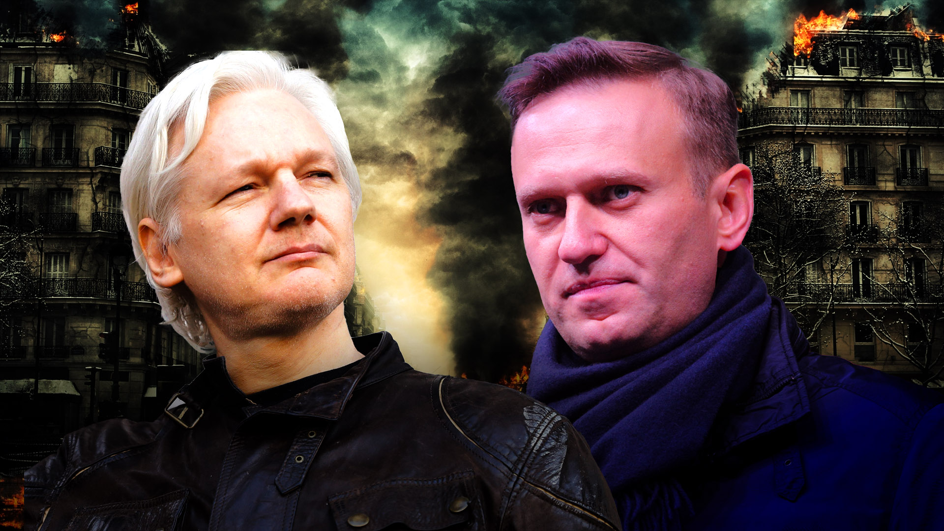 Media heroes and traitors - Assange vs Navalny