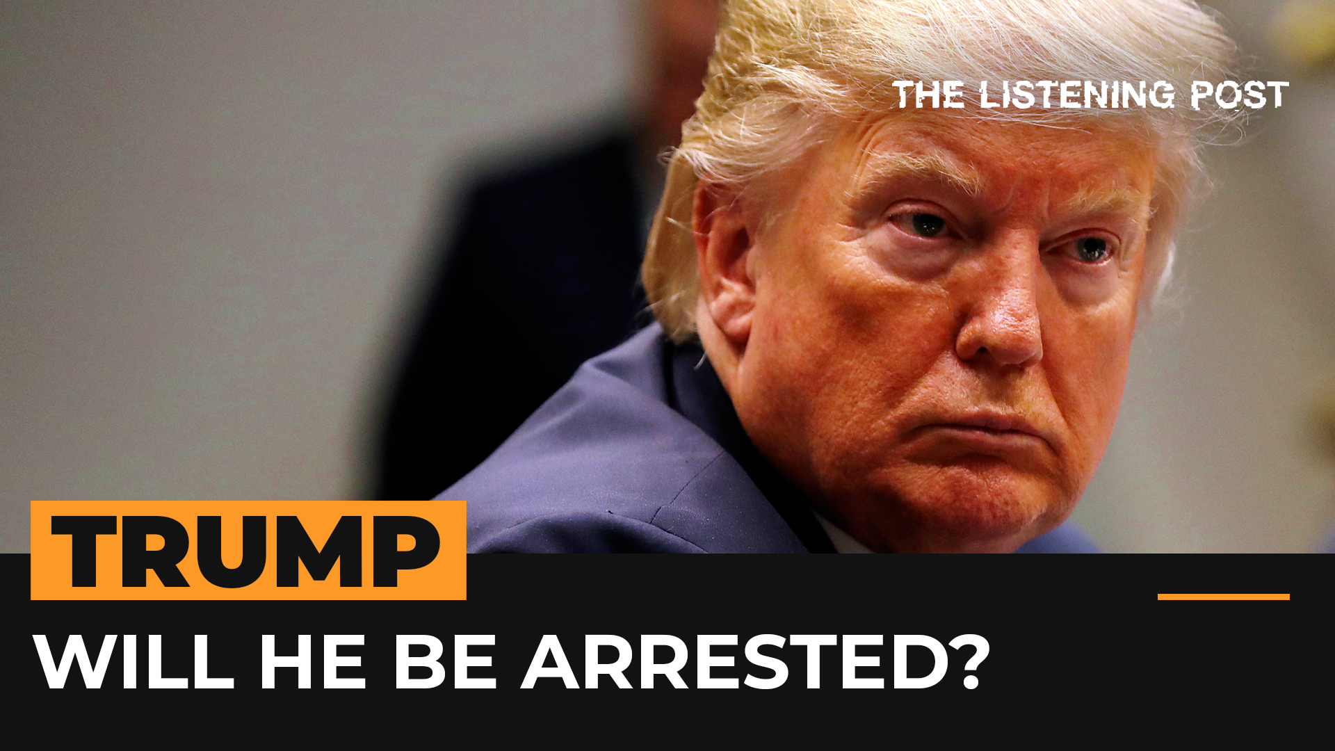 cover of episode What’s happening with Trump’s arrest? | The Listening Post