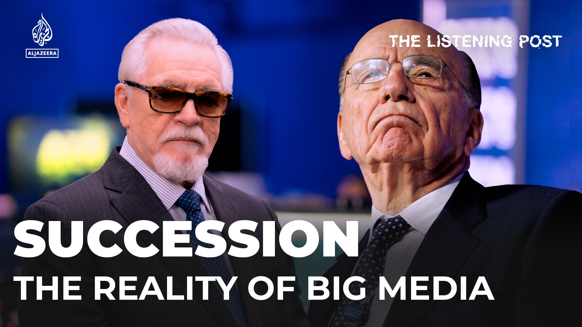 cover of episode How Succession reflects reality | The Listening Post