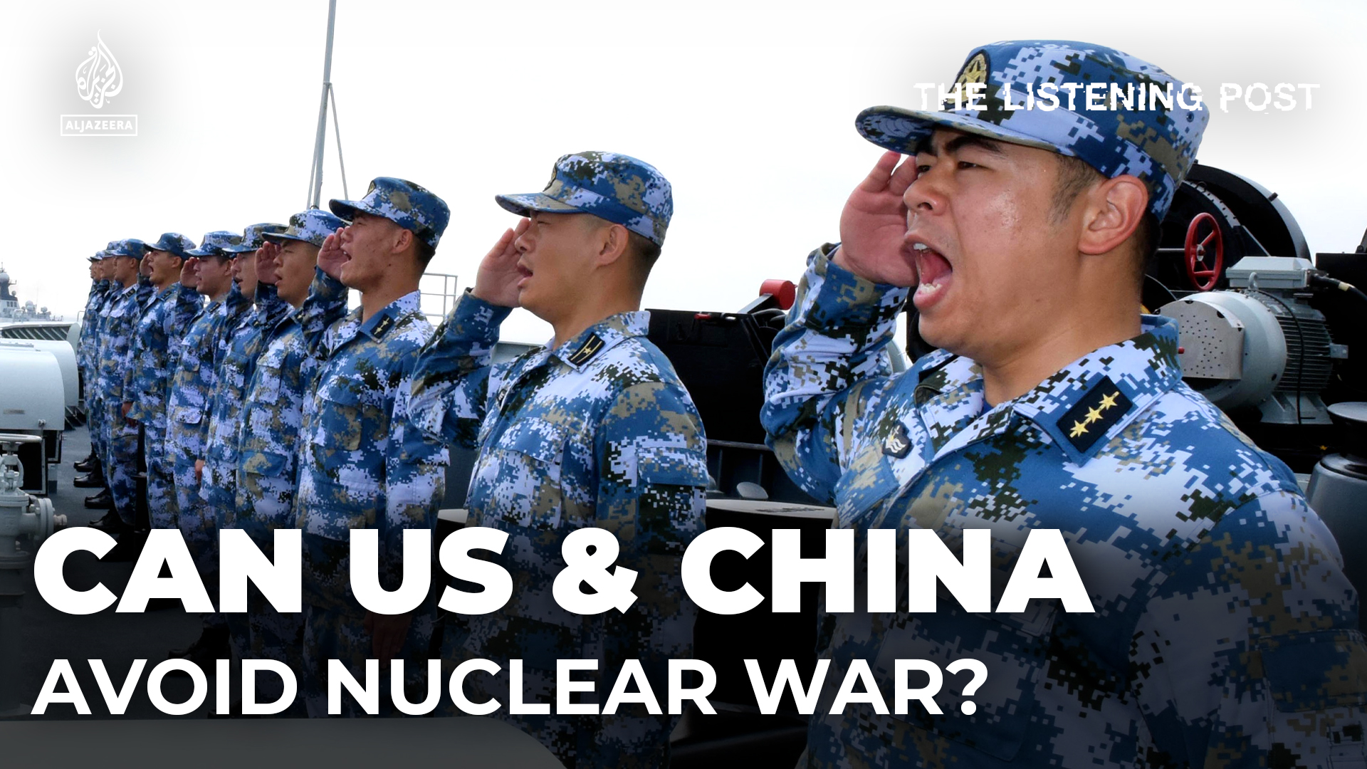 cover of episode Are China and the US doing enough to avoid war? | The Listening Post